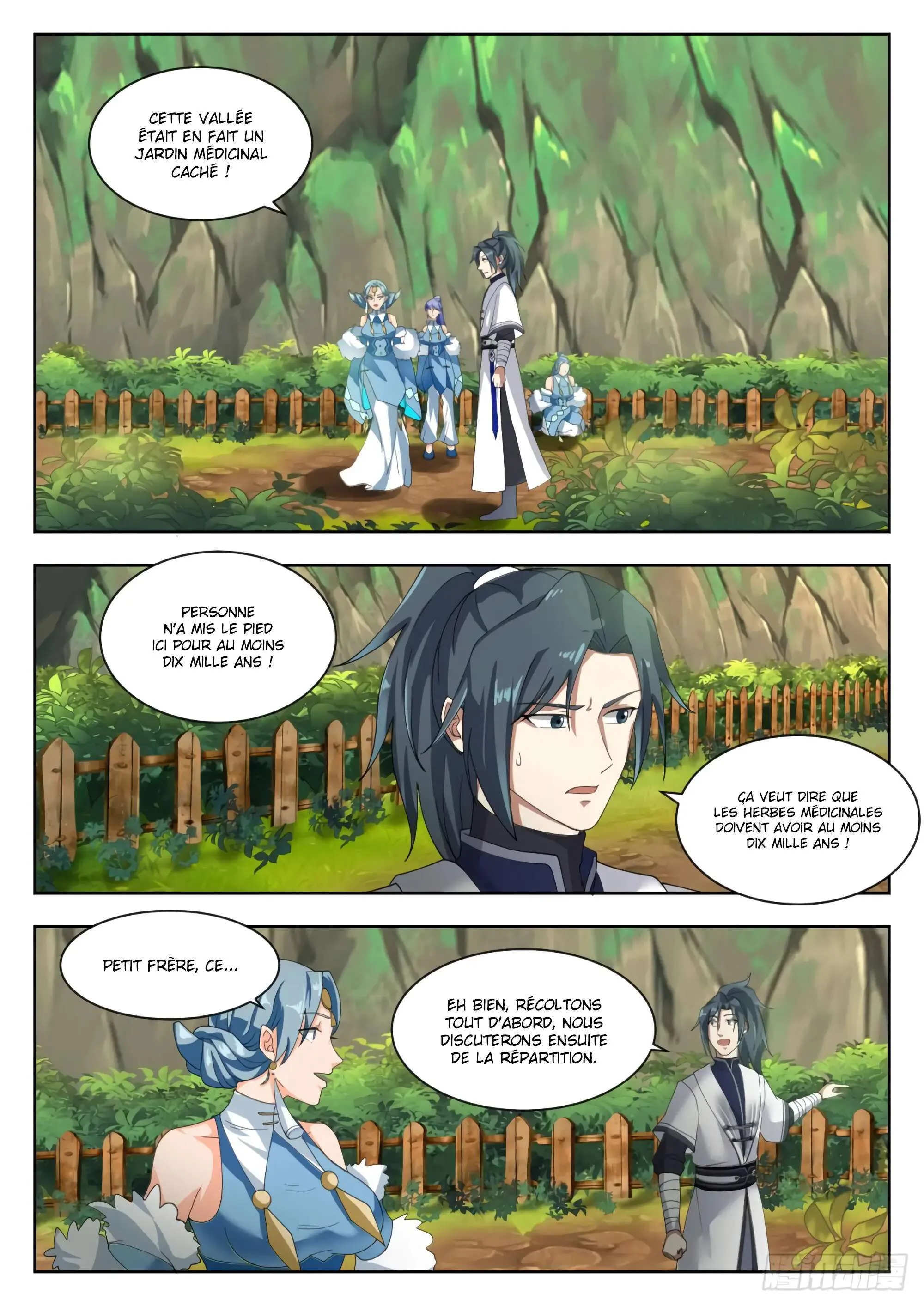 Read Martial Peak FR Manga Online