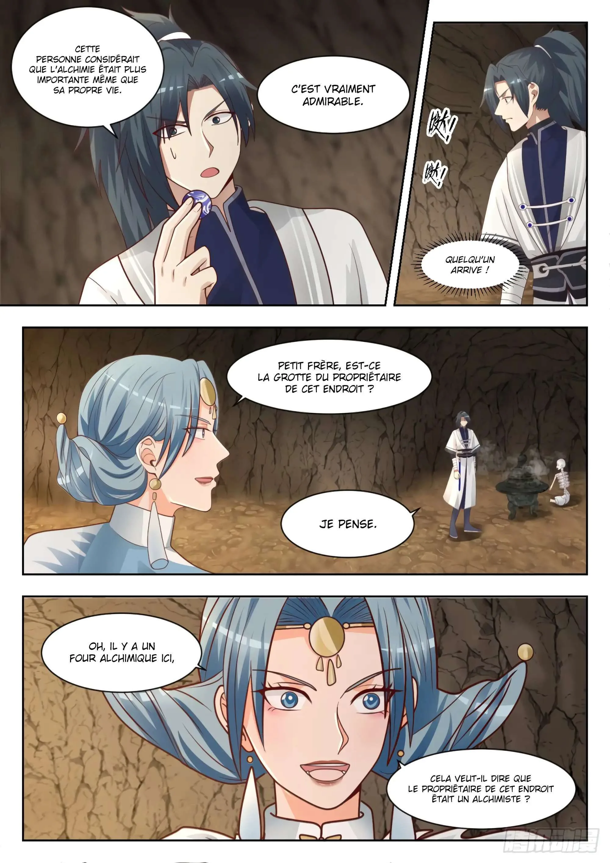 Read Martial Peak FR Manga Online