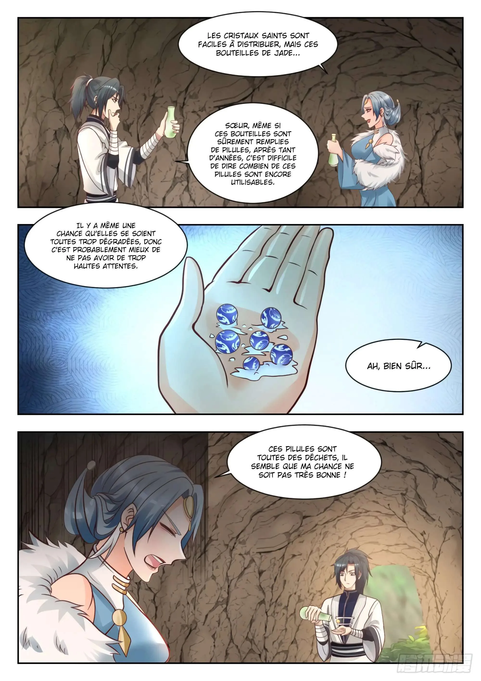 Read Martial Peak FR Manga Online