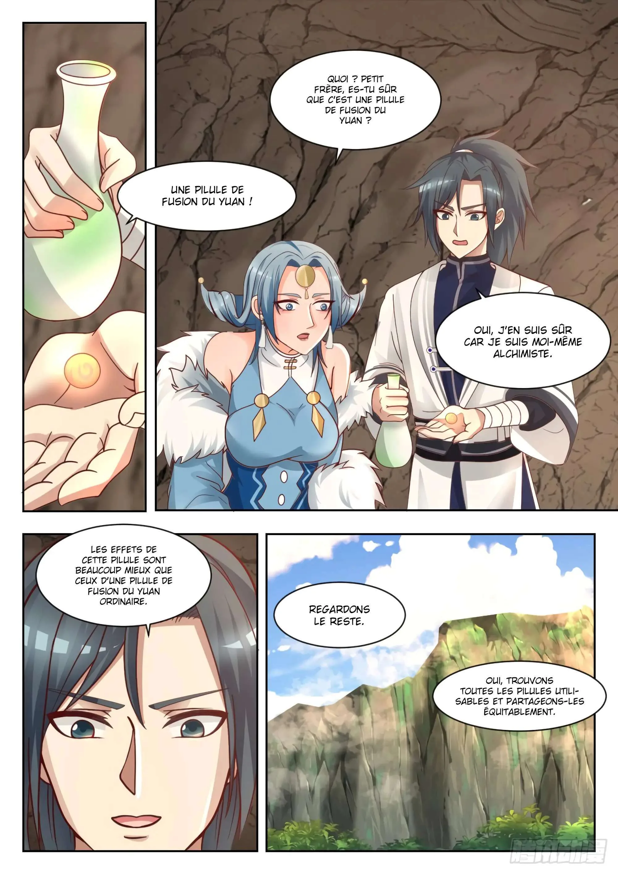 Read Martial Peak FR Manga Online