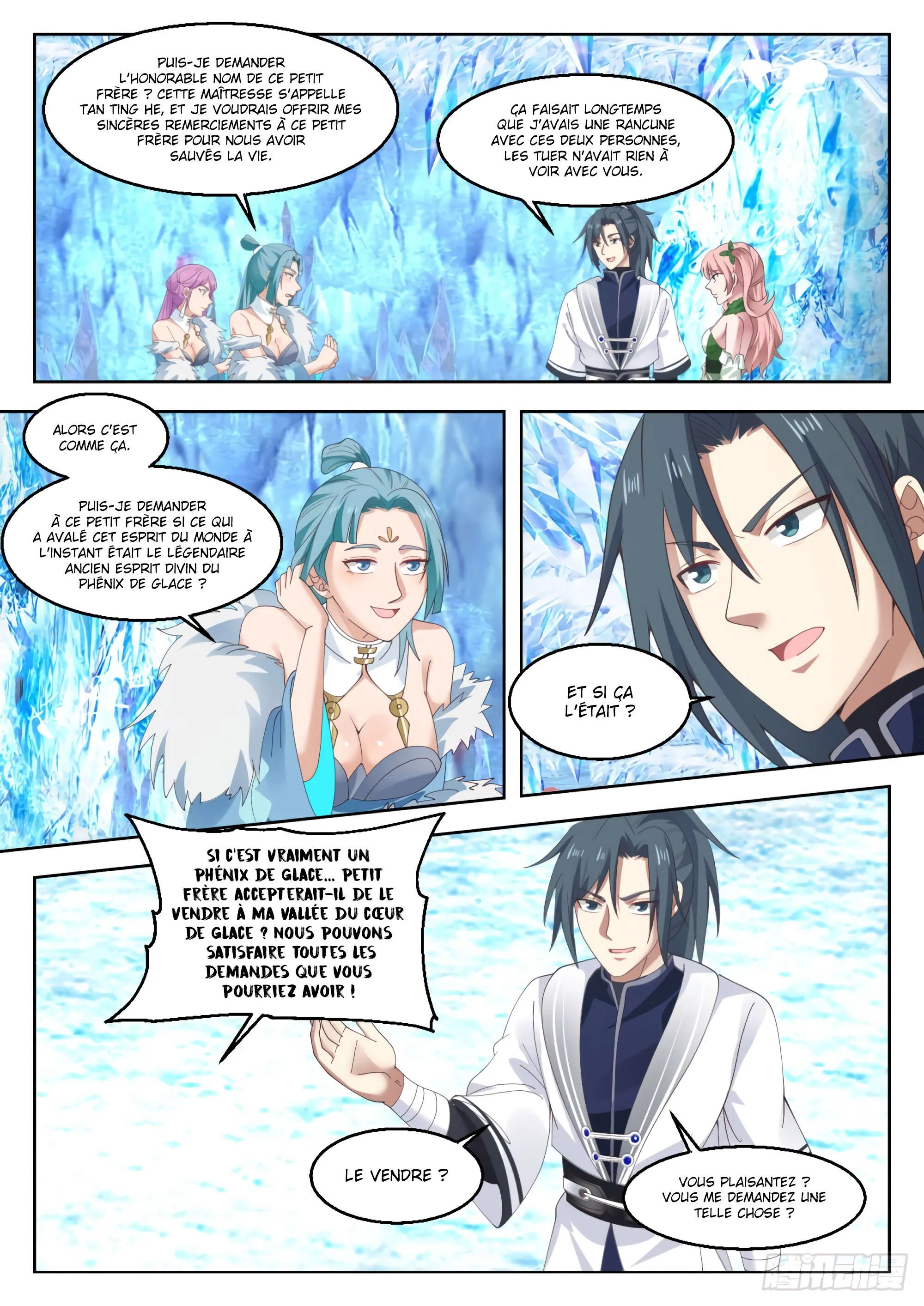 Read Martial Peak FR Manga Online