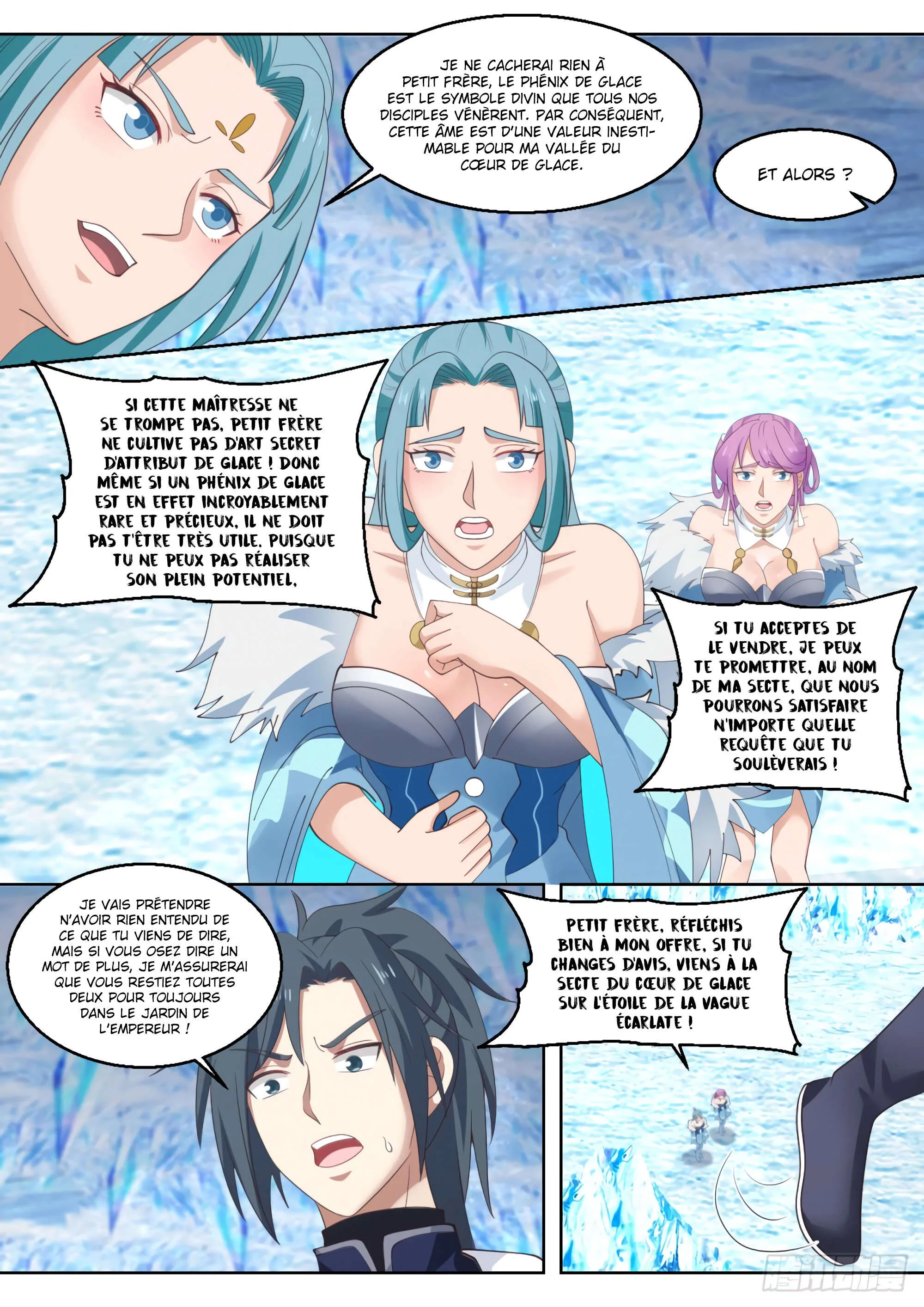 Read Martial Peak FR Manga Online