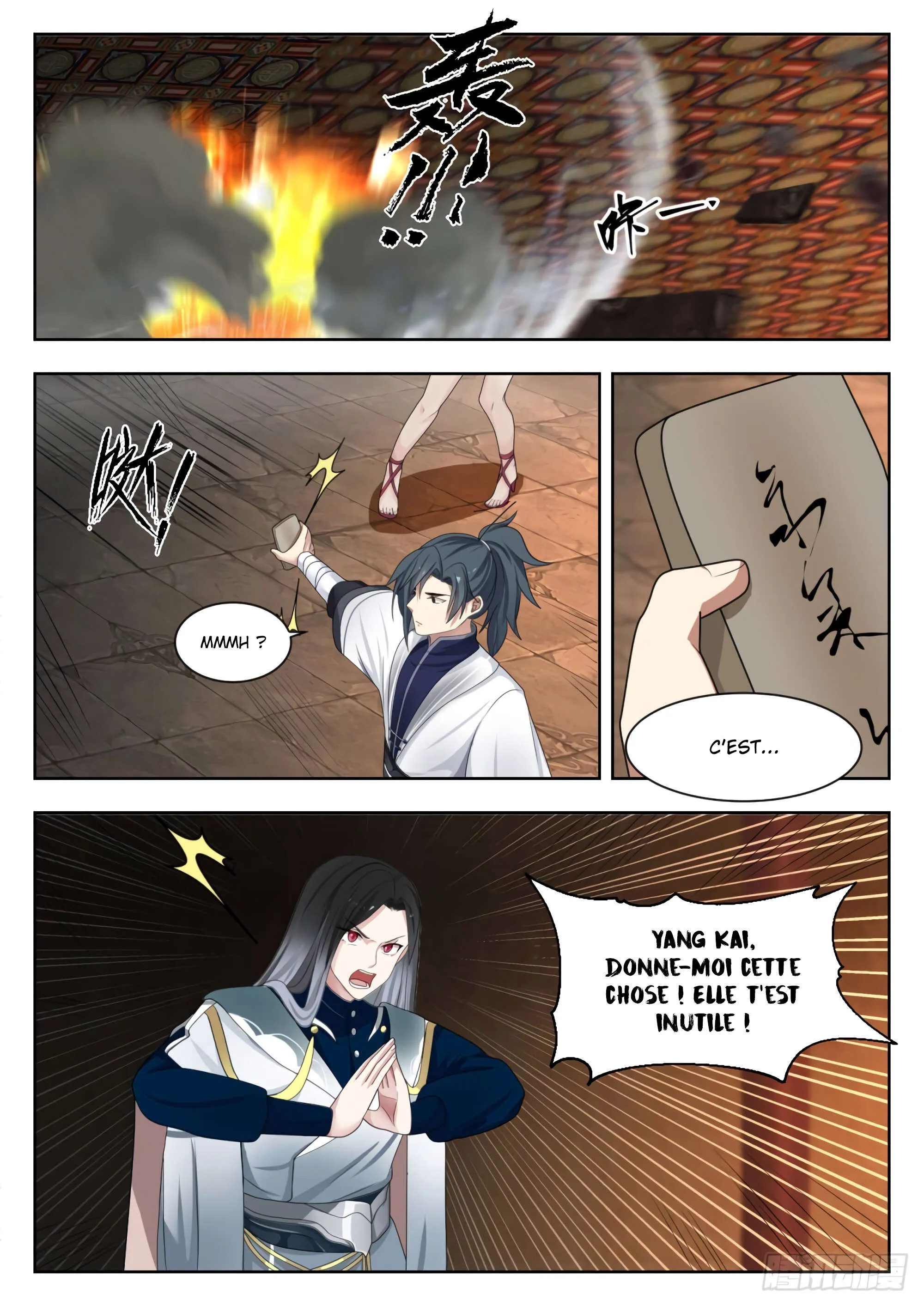 Read Martial Peak FR Manga Online