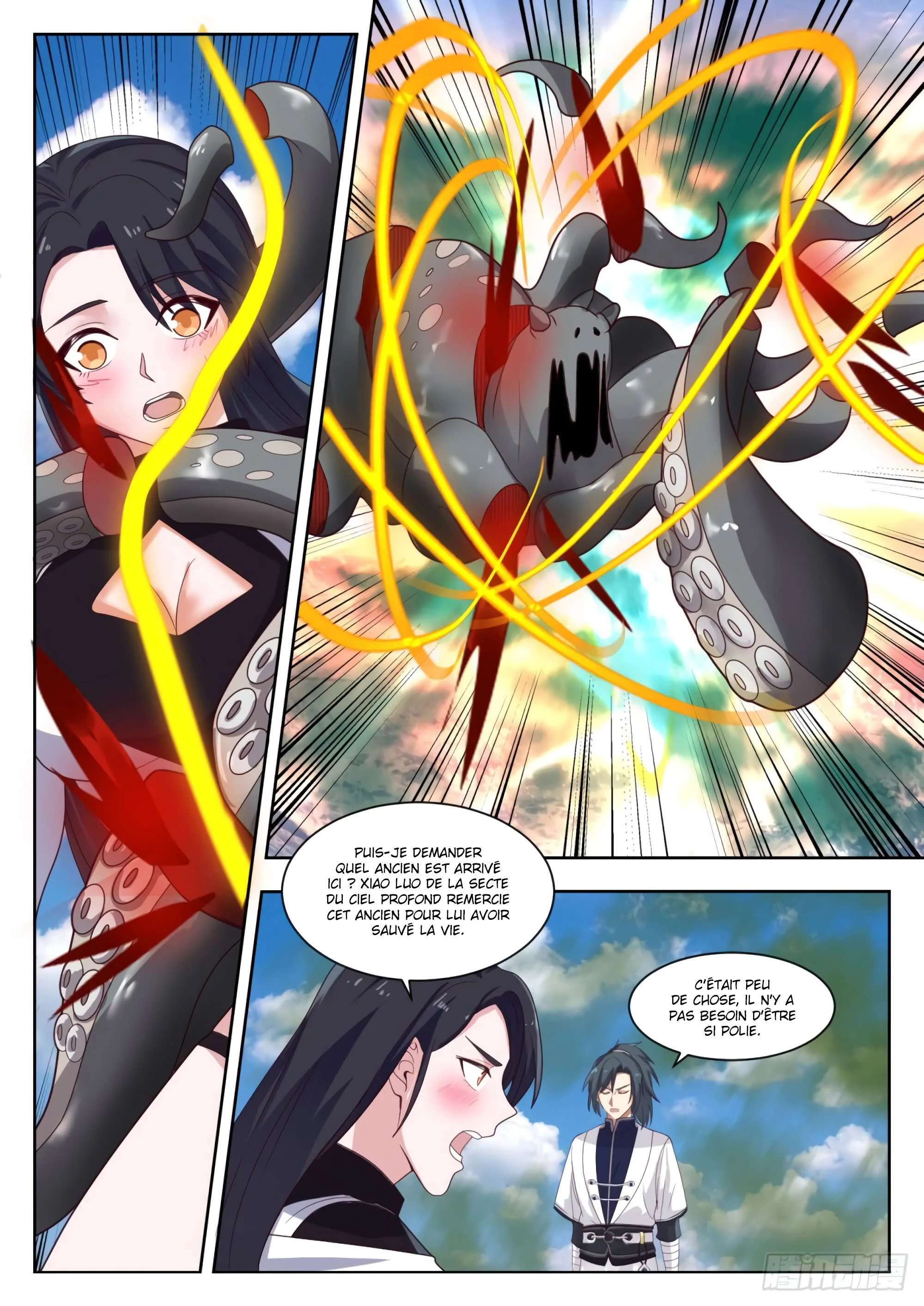 Read Martial Peak FR Manga Online