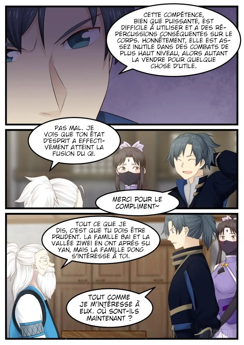 Read Martial Peak FR Manga Online