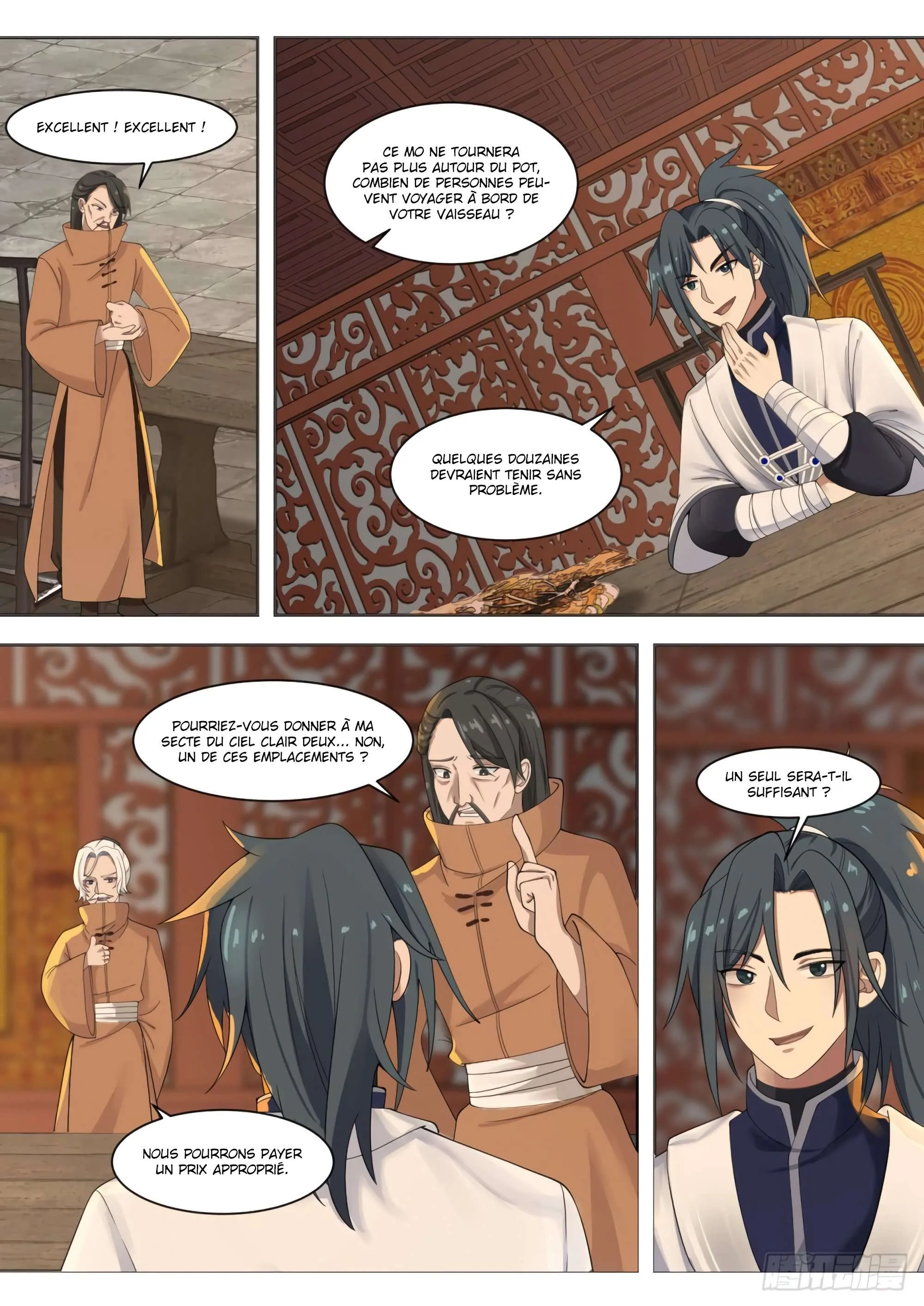 Read Martial Peak FR Manga Online