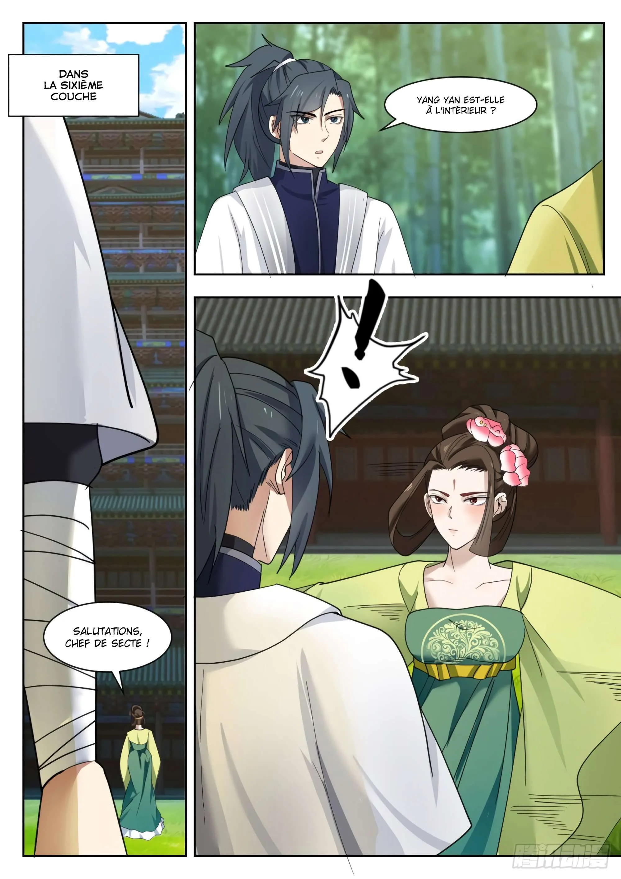 Read Martial Peak FR Manga Online
