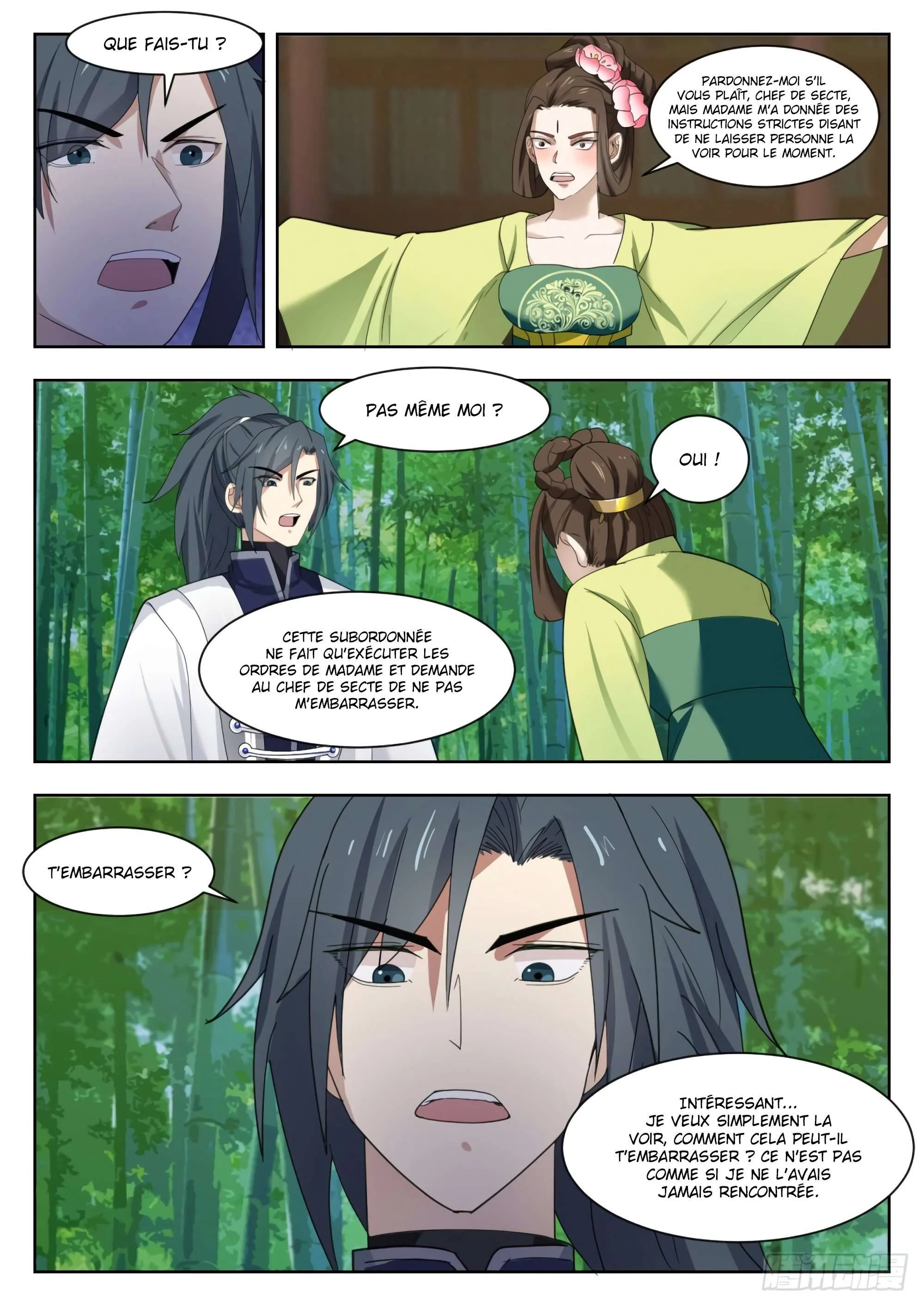 Read Martial Peak FR Manga Online