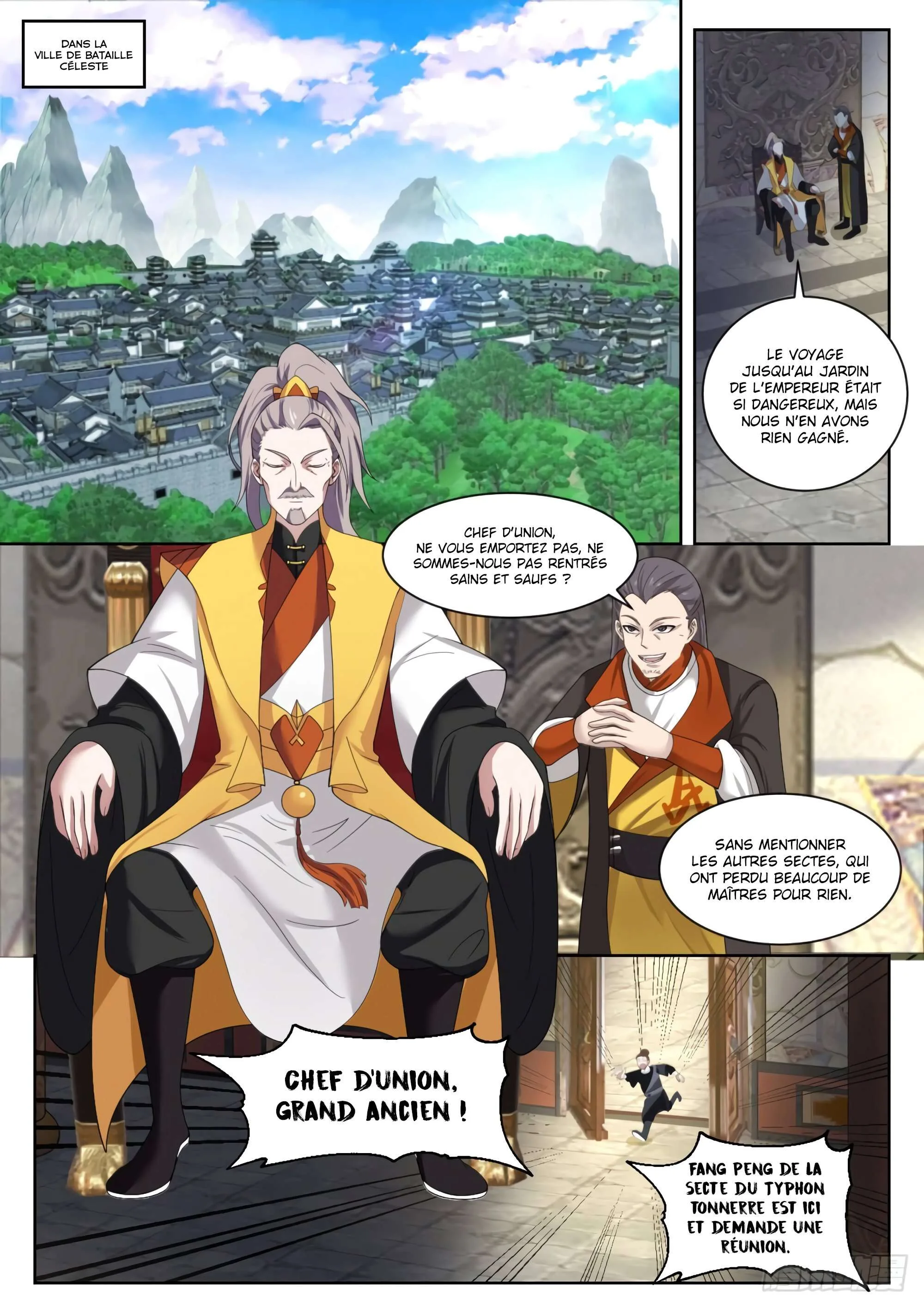 Read Martial Peak FR Manga Online