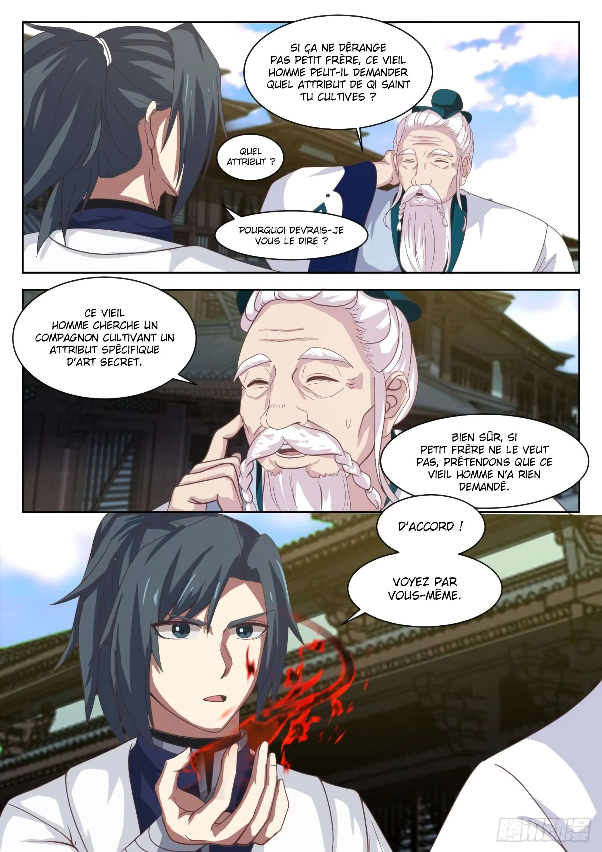 Read Martial Peak FR Manga Online