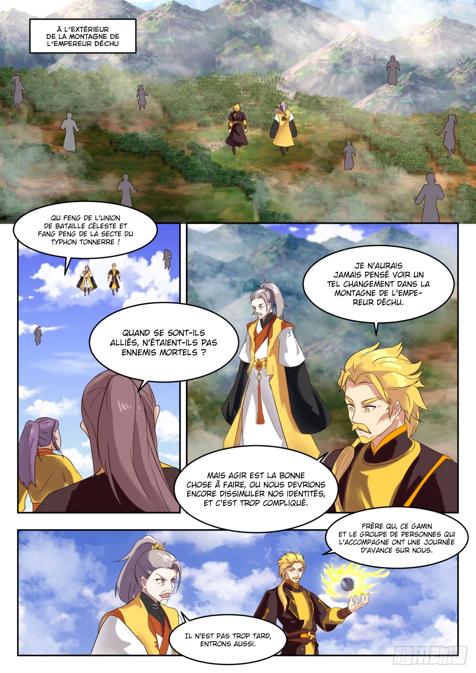 Read Martial Peak FR Manga Online