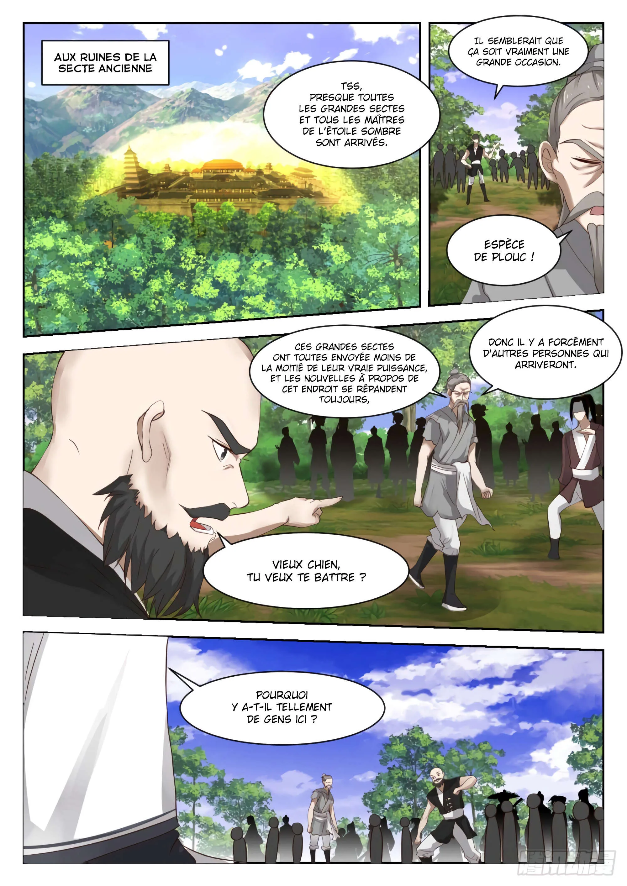 Read Martial Peak FR Manga Online