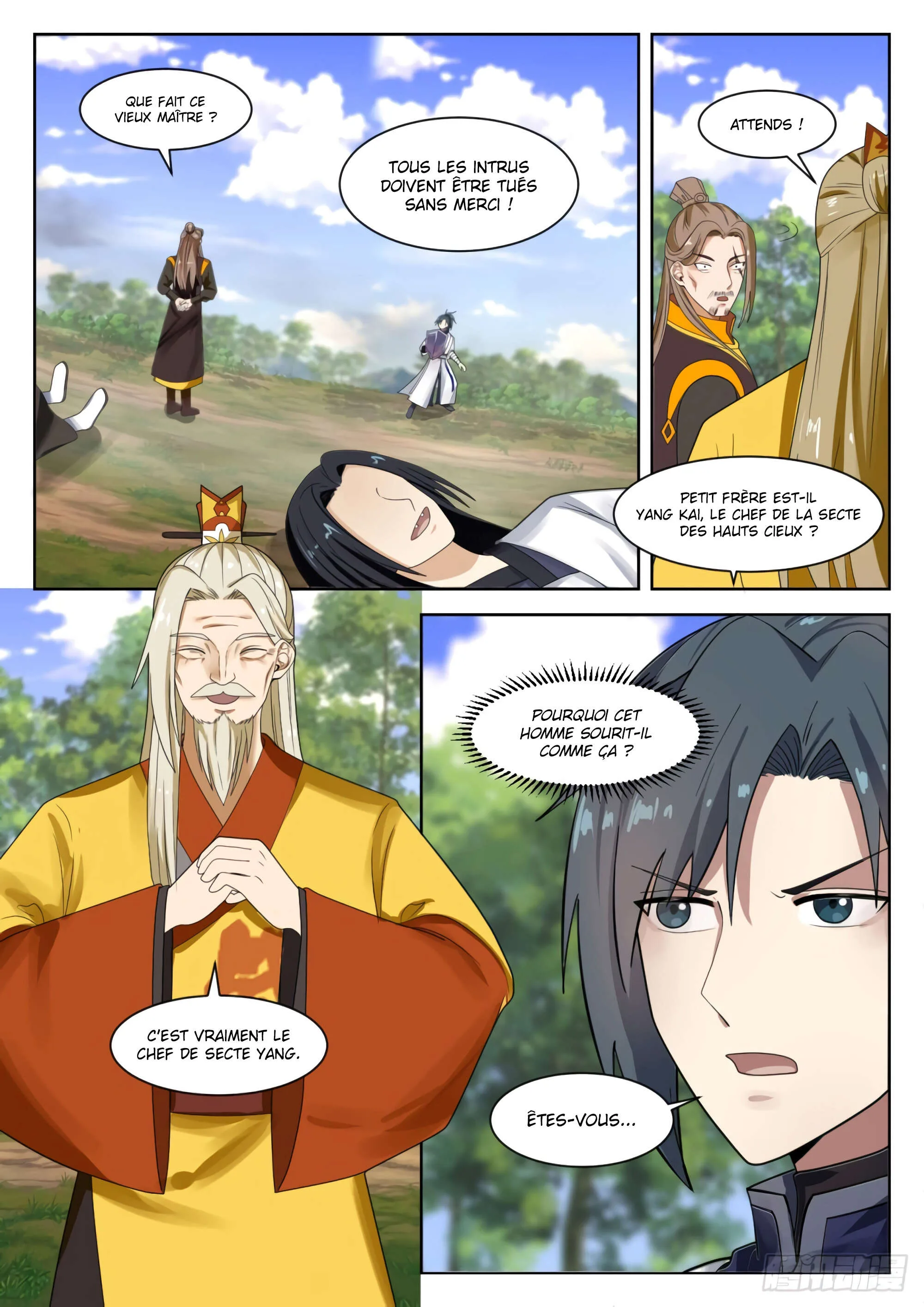 Read Martial Peak FR Manga Online
