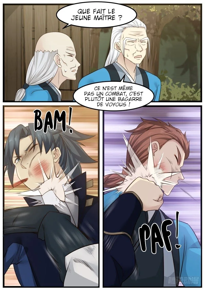 Read Martial Peak FR Manga Online
