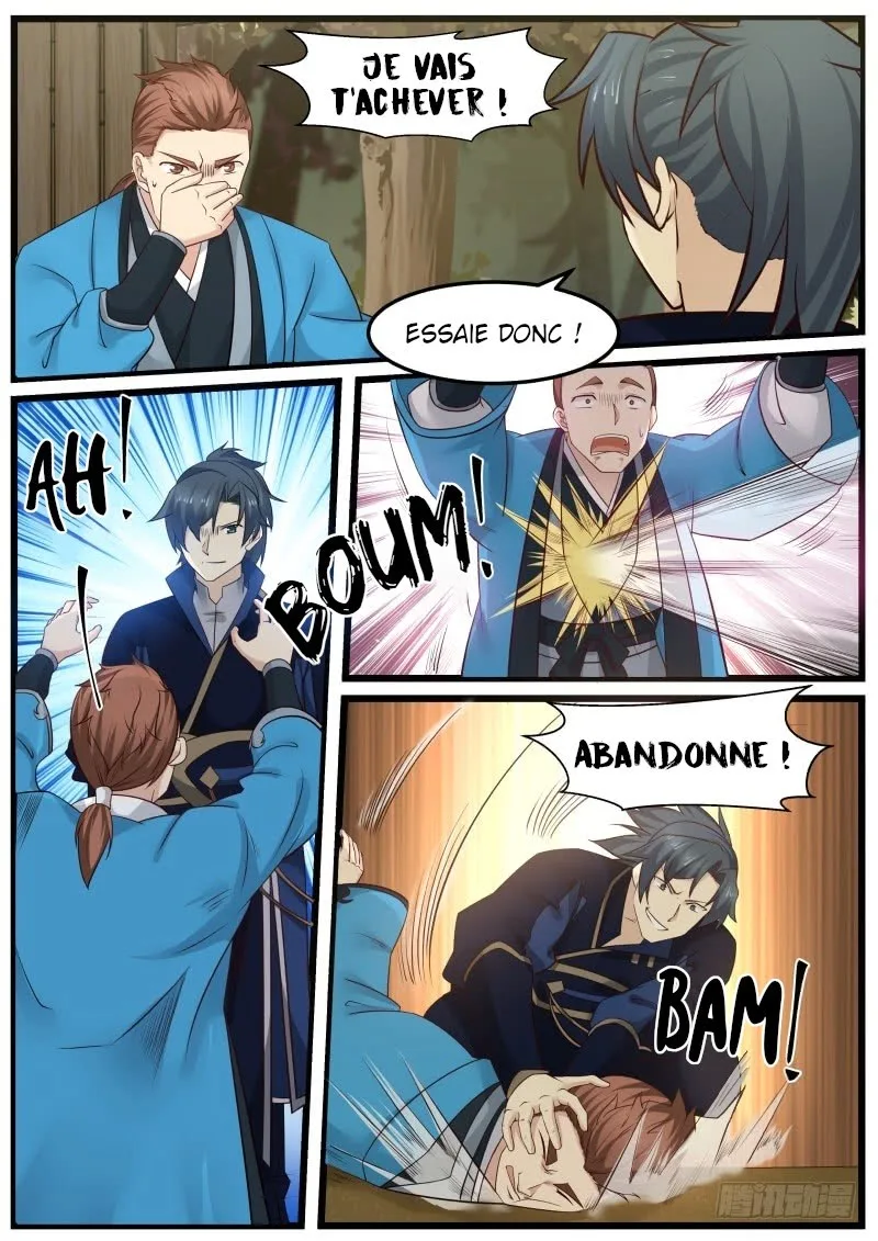 Read Martial Peak FR Manga Online