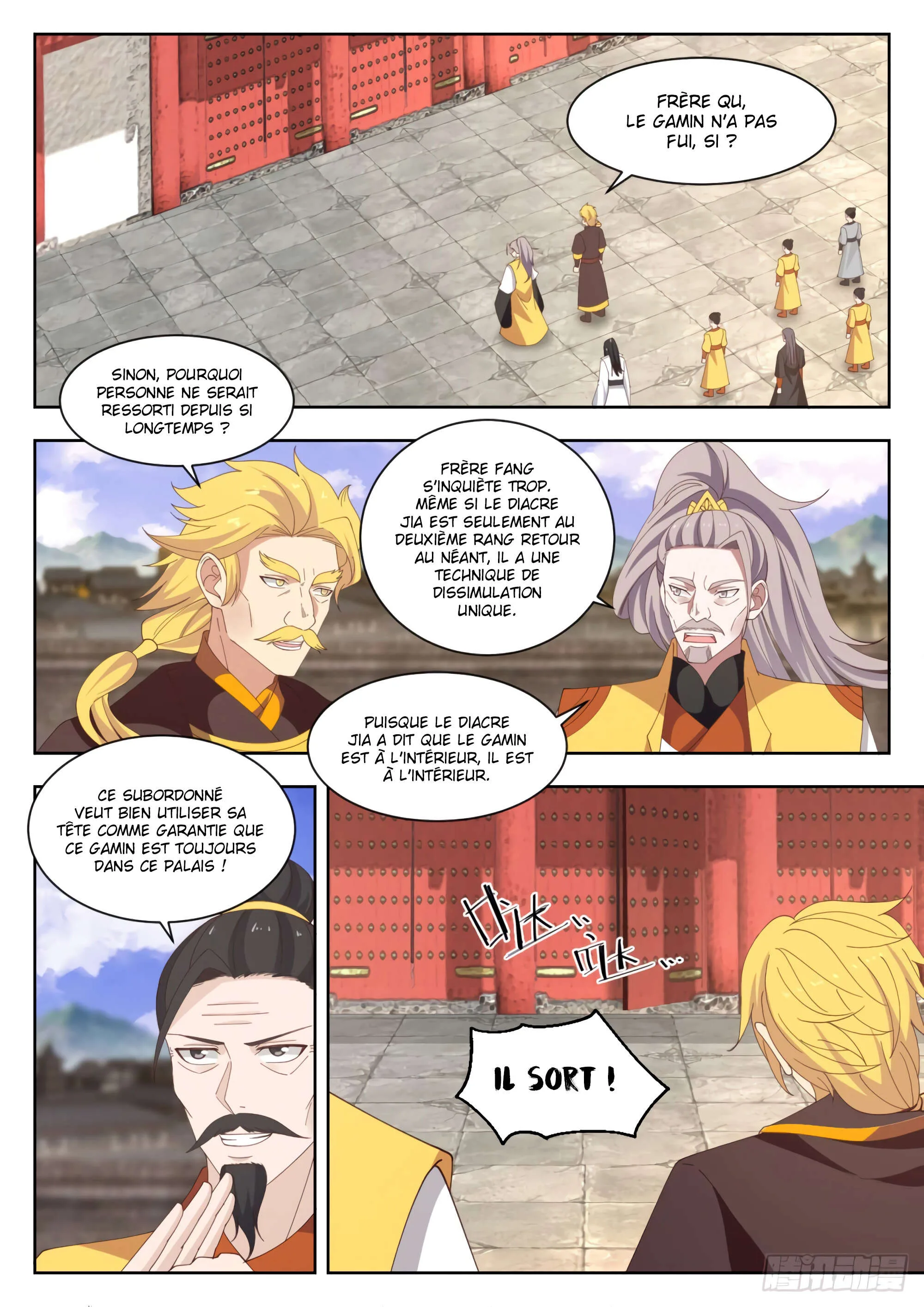 Read Martial Peak FR Manga Online