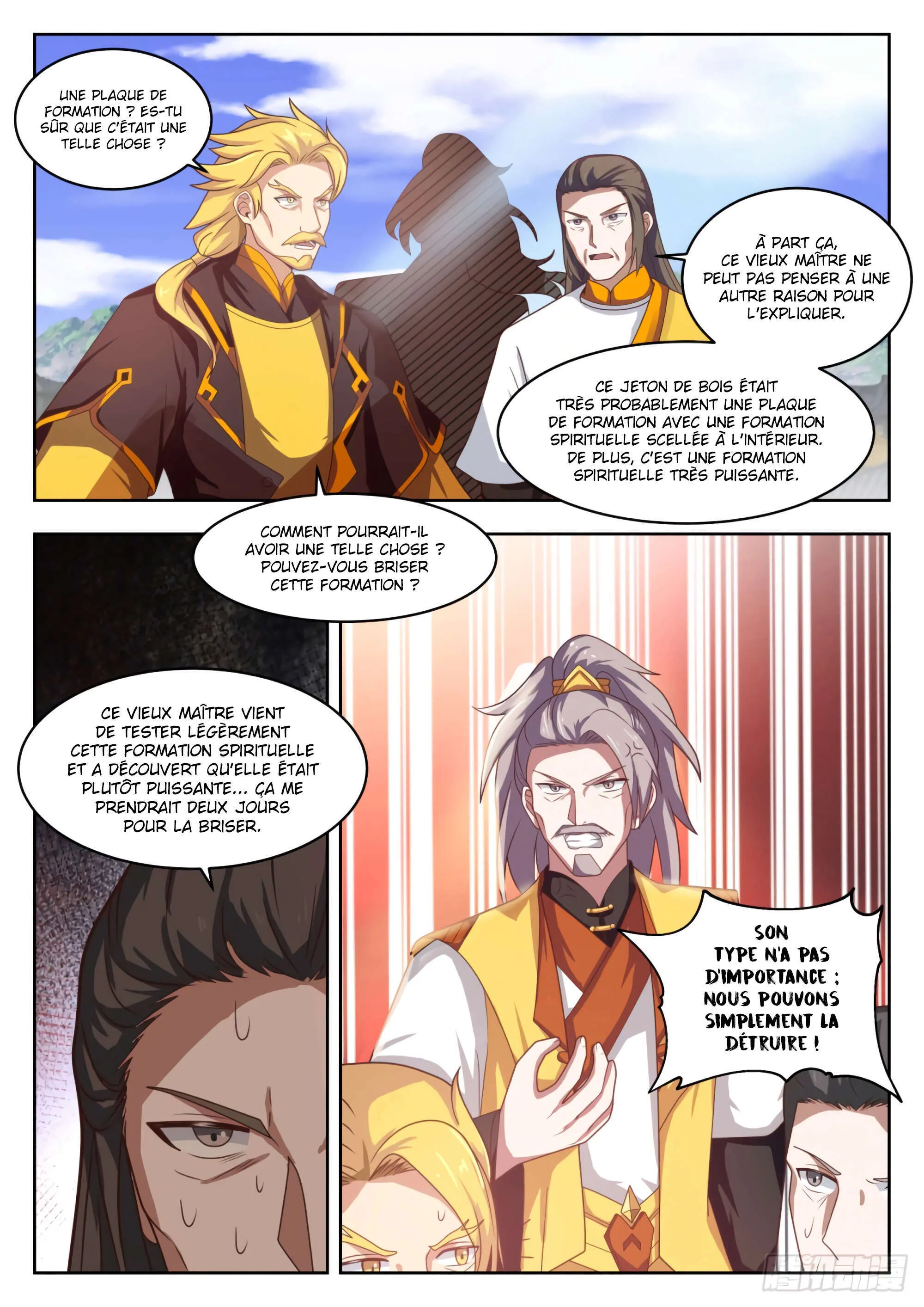 Read Martial Peak FR Manga Online
