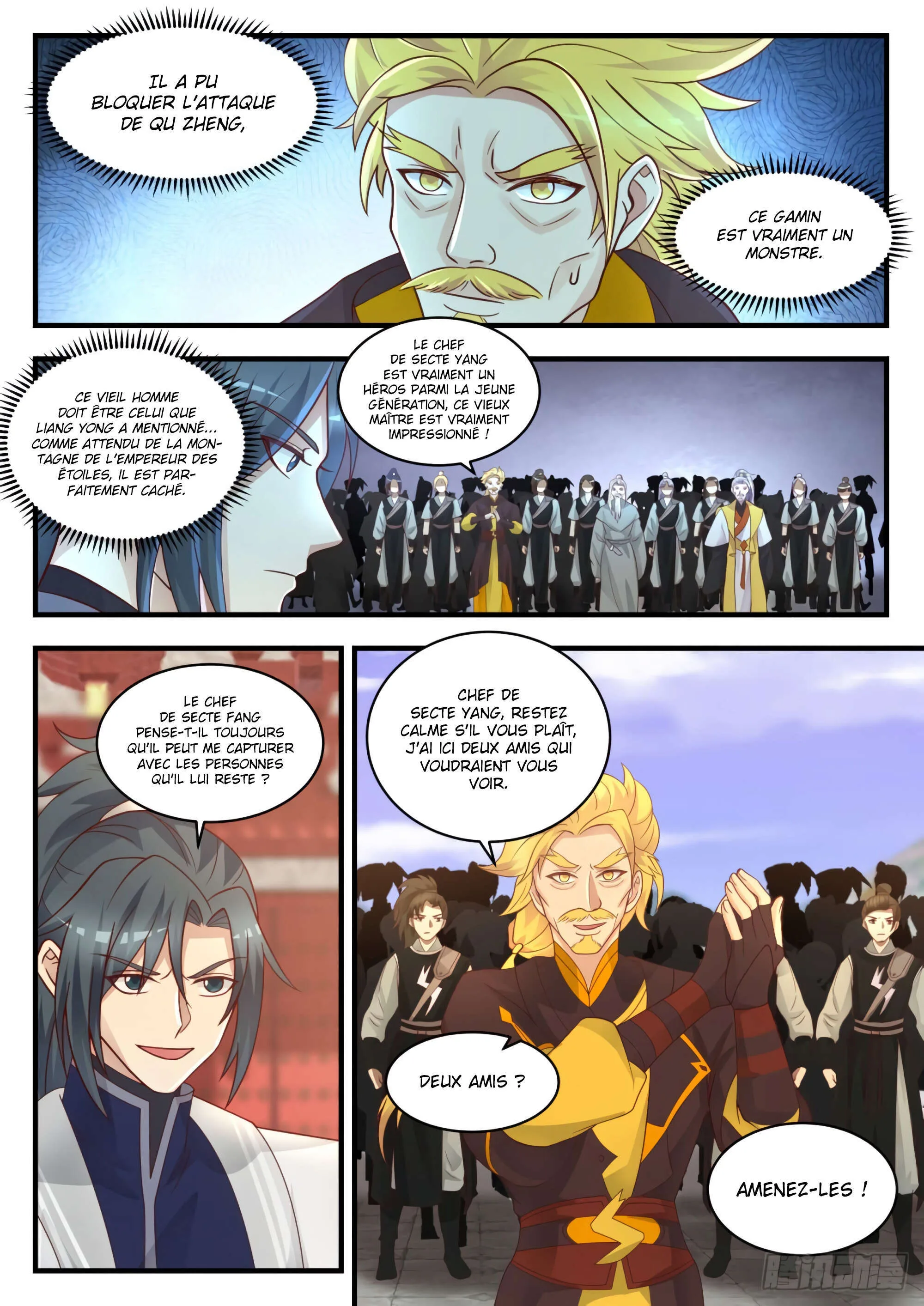Read Martial Peak FR Manga Online