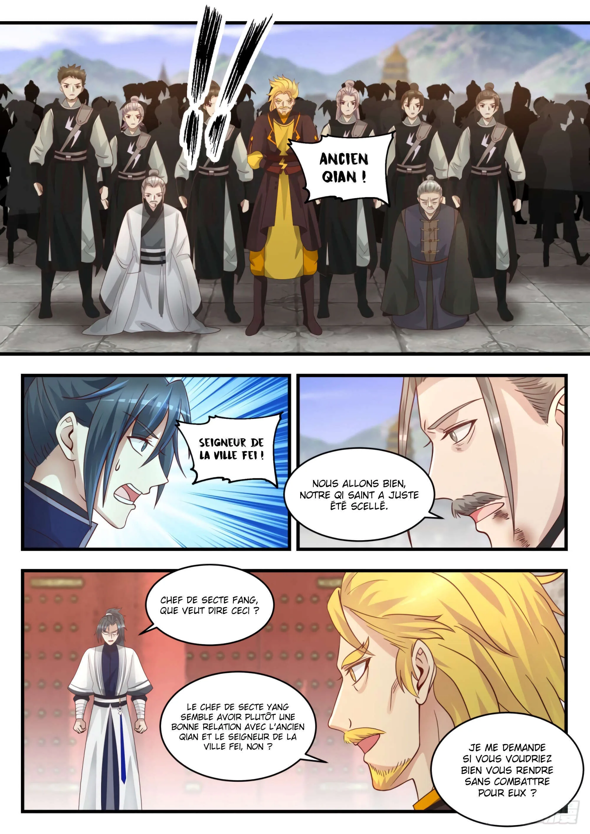 Read Martial Peak FR Manga Online