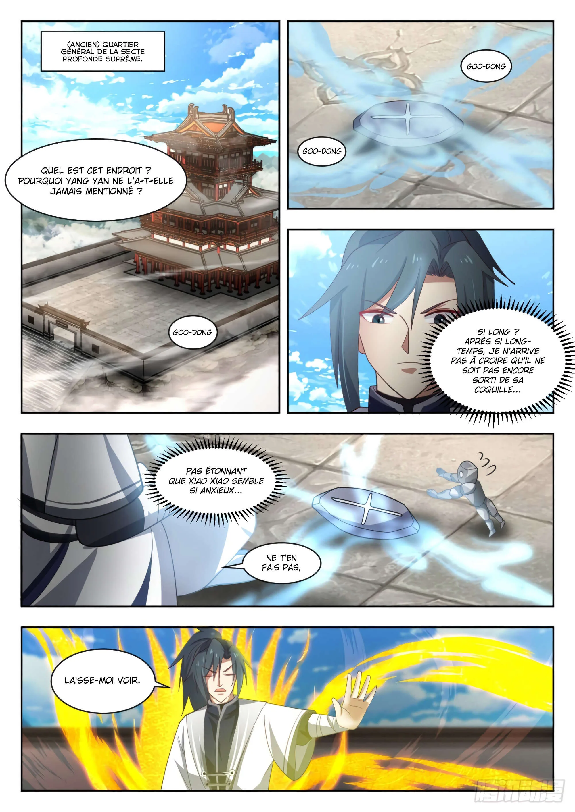 Read Martial Peak FR Manga Online