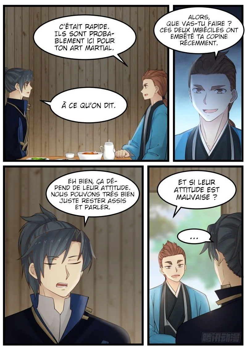 Read Martial Peak FR Manga Online