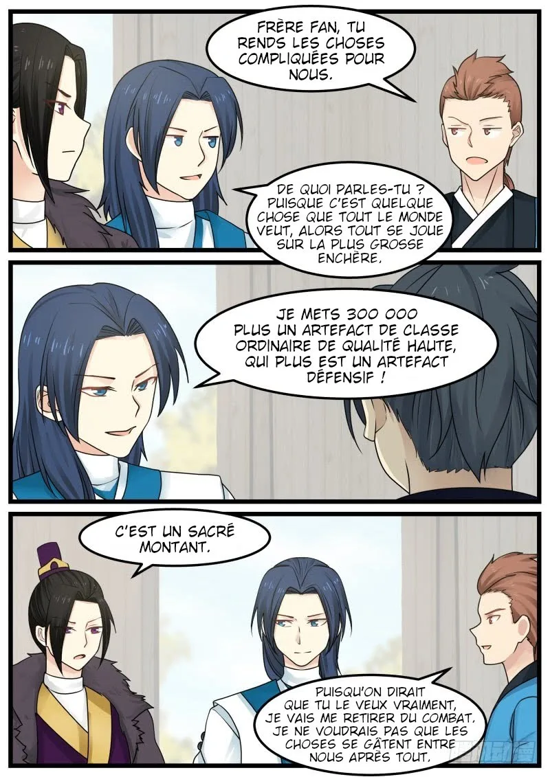 Read Martial Peak FR Manga Online