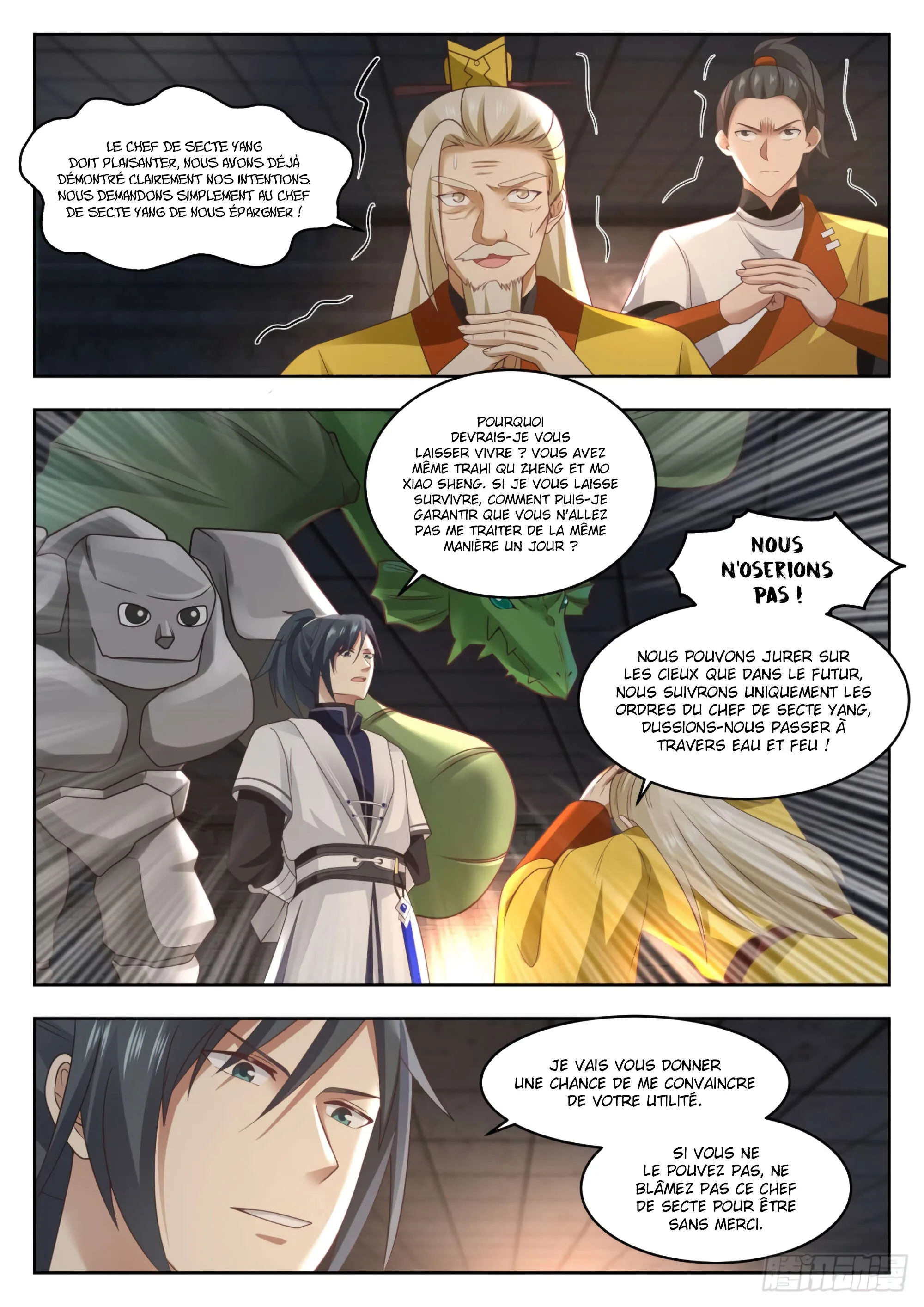 Read Martial Peak FR Manga Online
