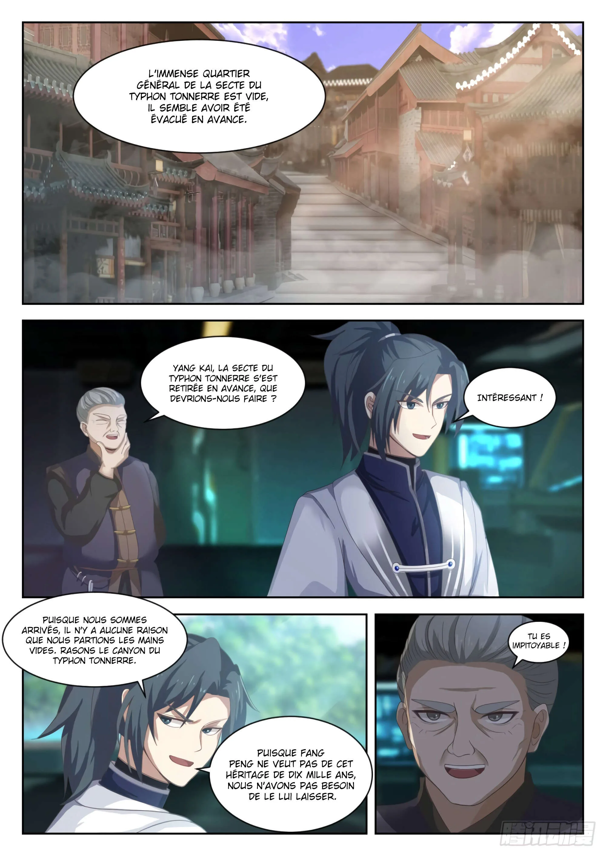 Read Martial Peak FR Manga Online