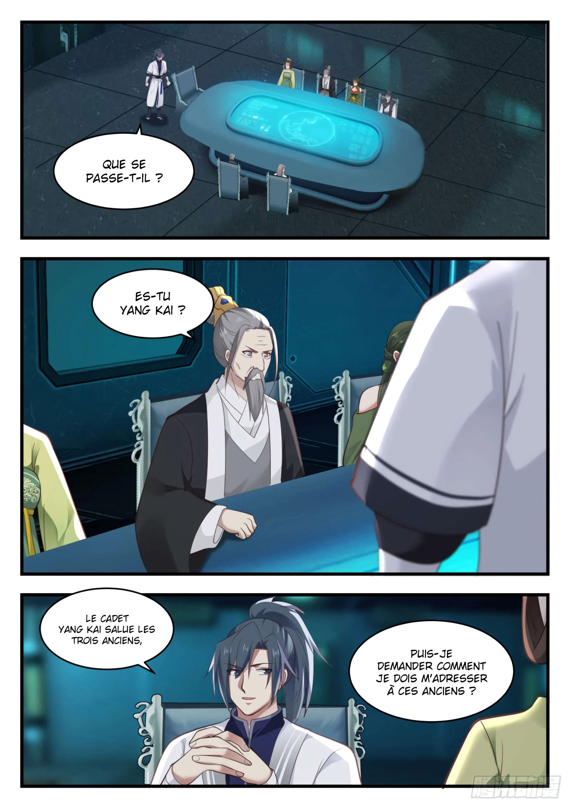Read Martial Peak FR Manga Online