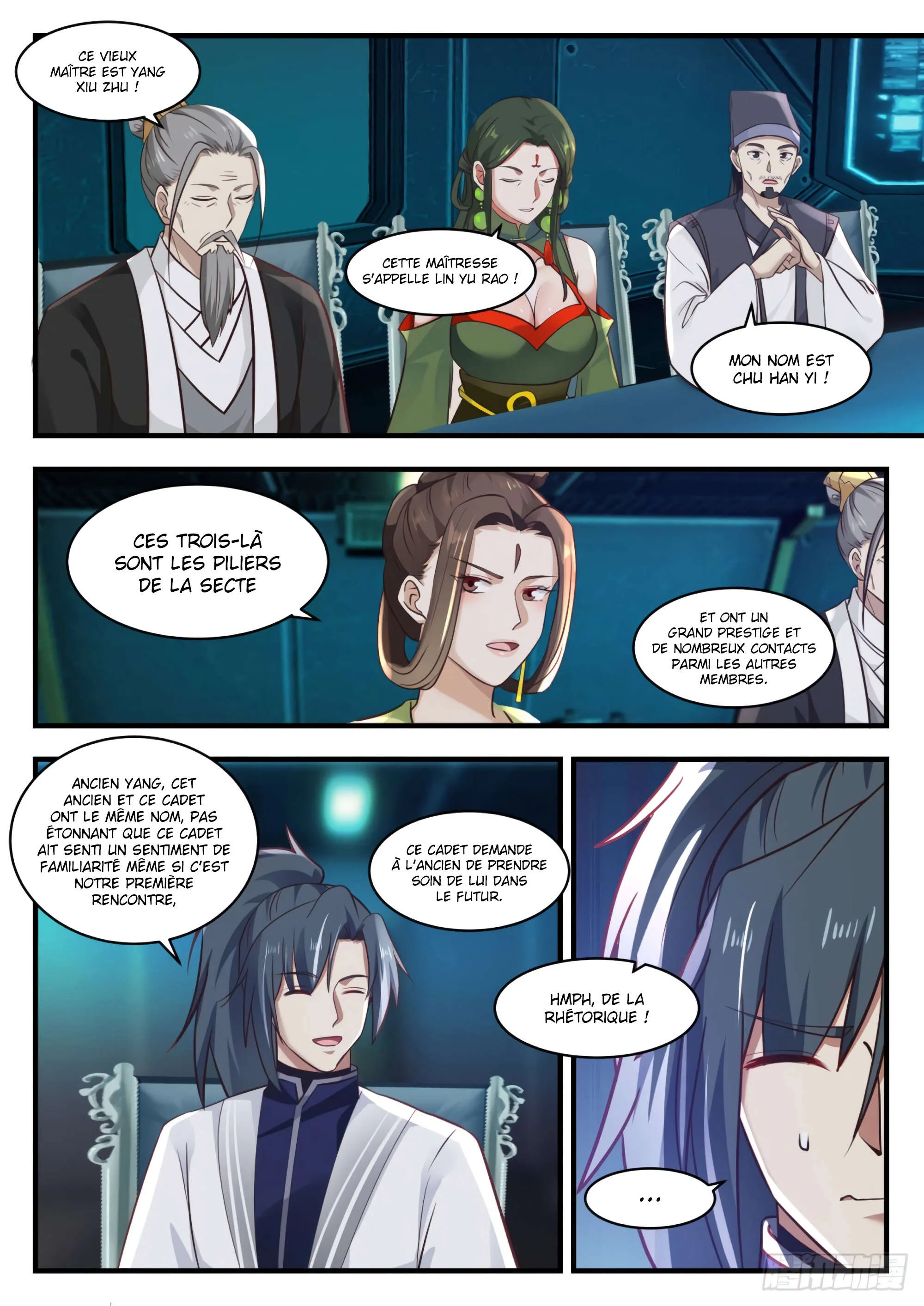 Read Martial Peak FR Manga Online