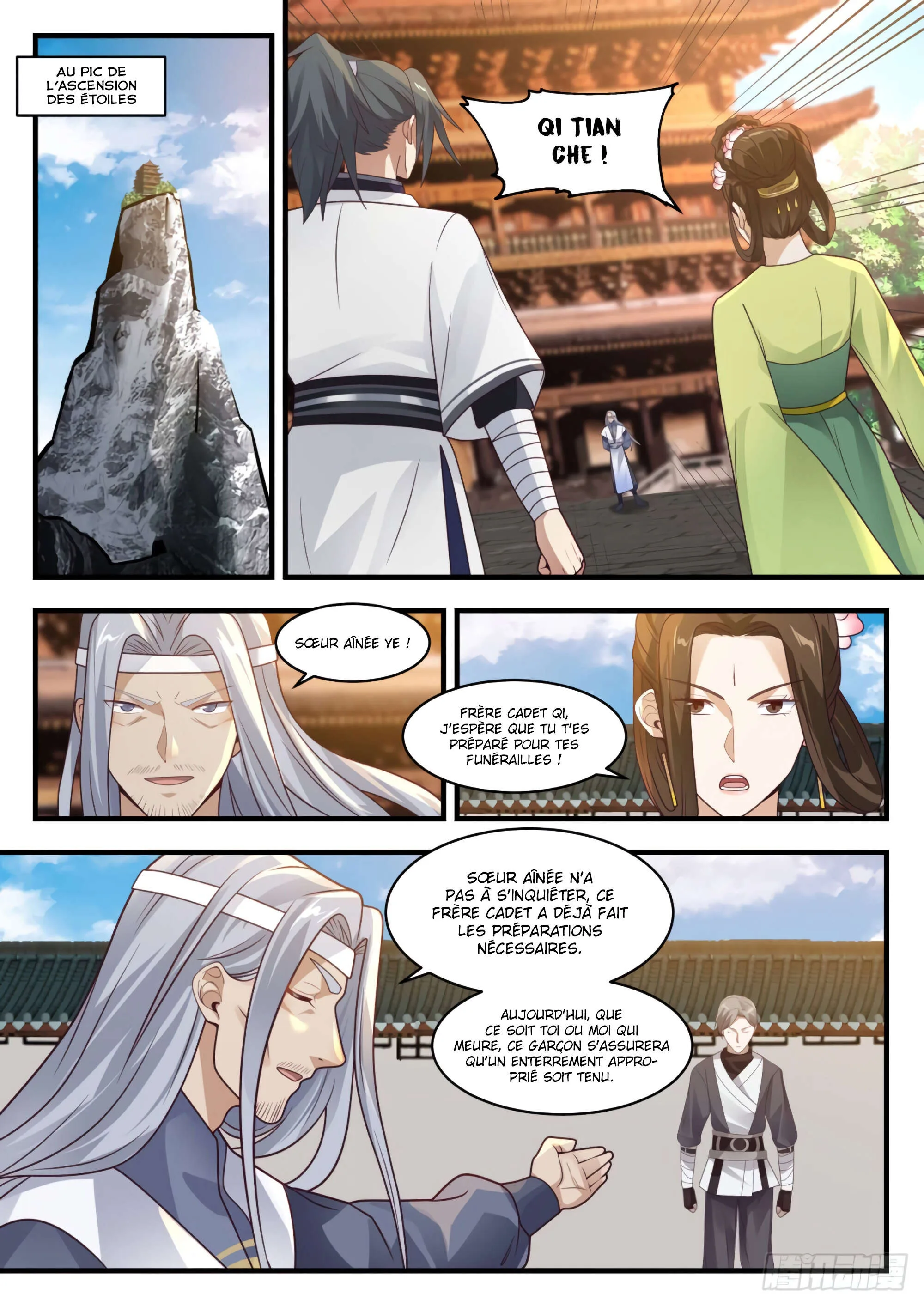 Read Martial Peak FR Manga Online