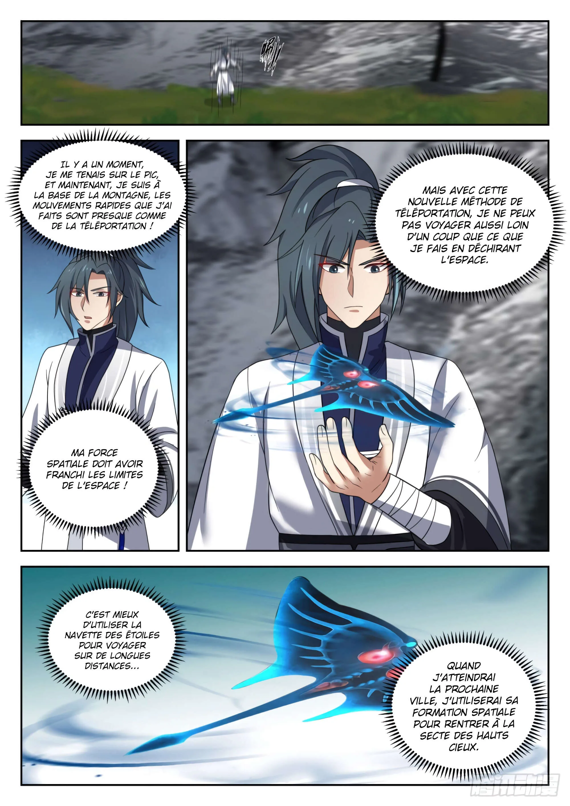 Read Martial Peak FR Manga Online