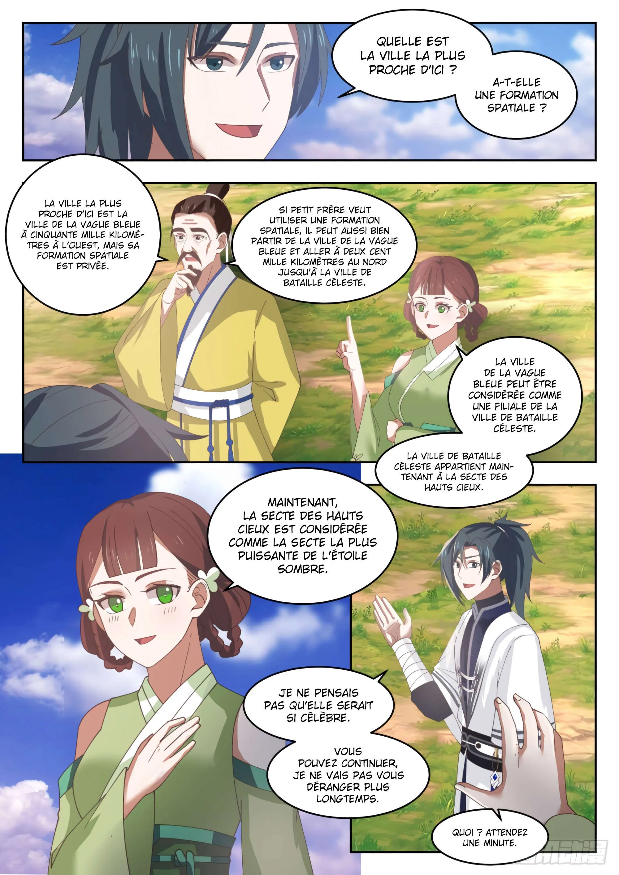 Read Martial Peak FR Manga Online
