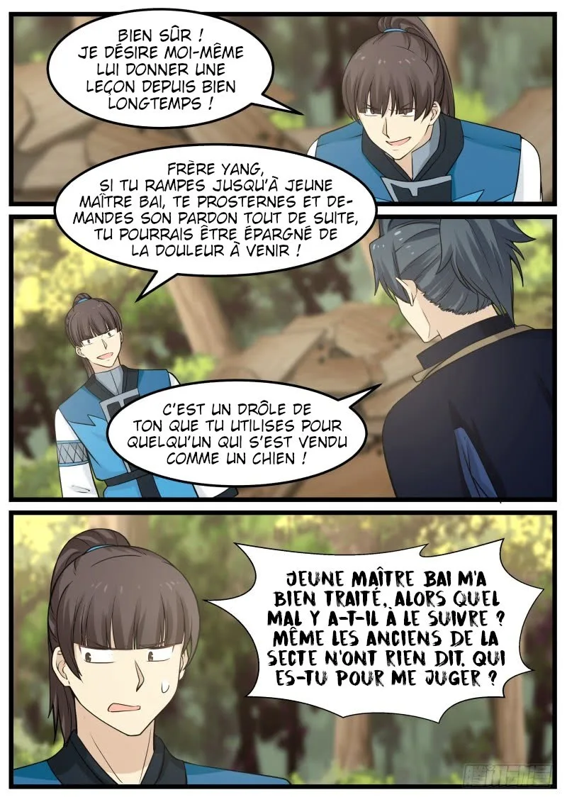 Read Martial Peak FR Manga Online