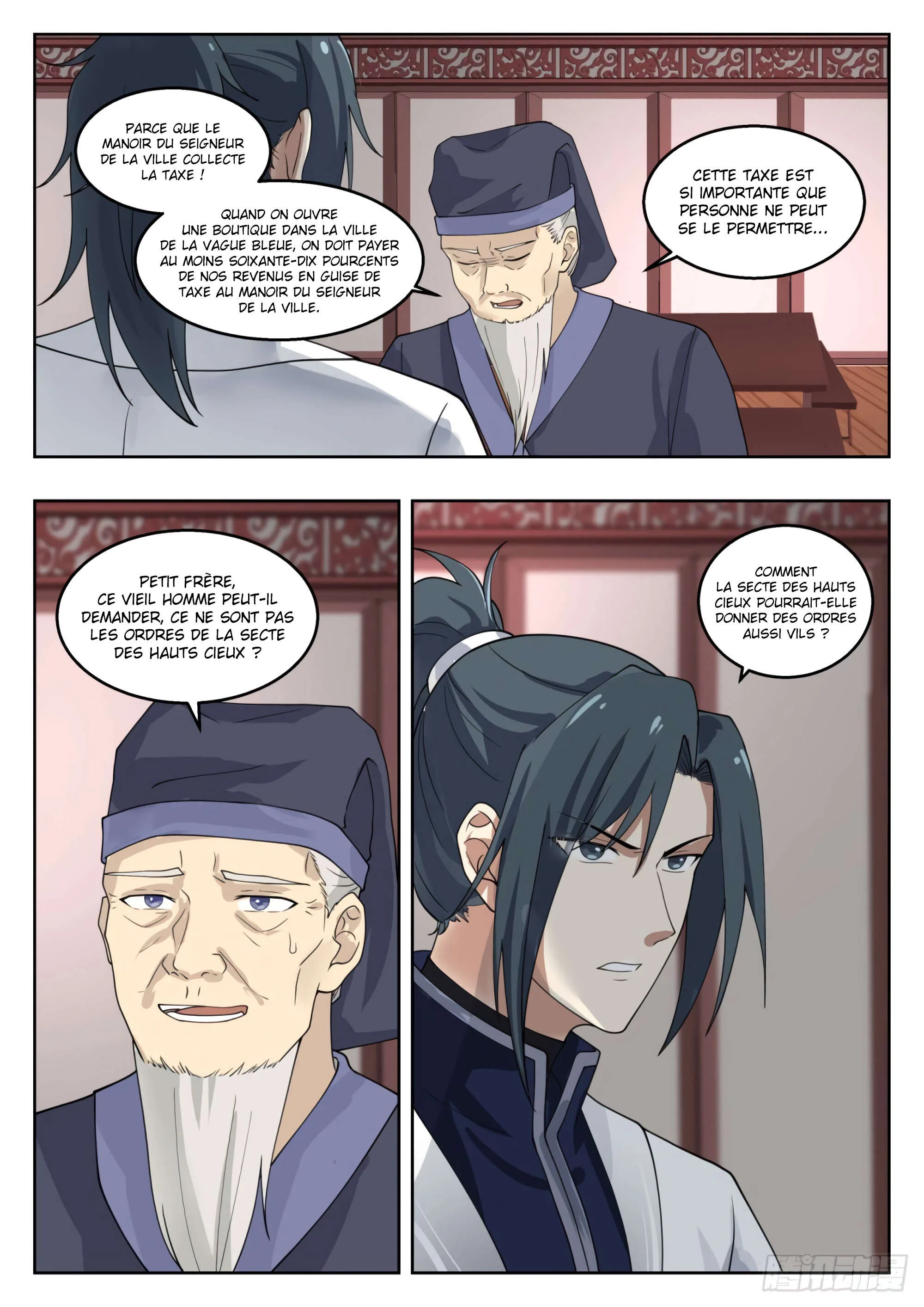 Read Martial Peak FR Manga Online