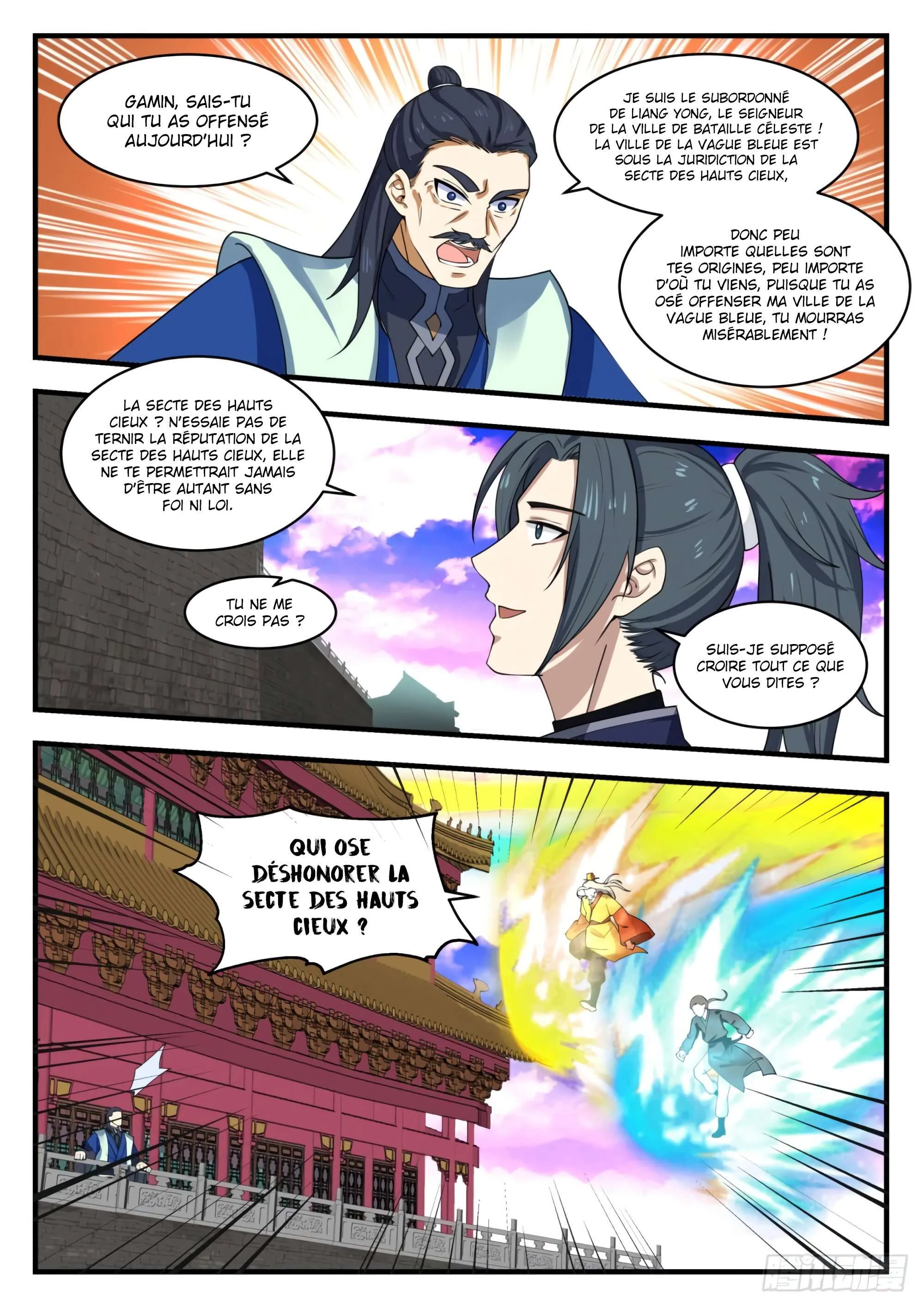 Read Martial Peak FR Manga Online