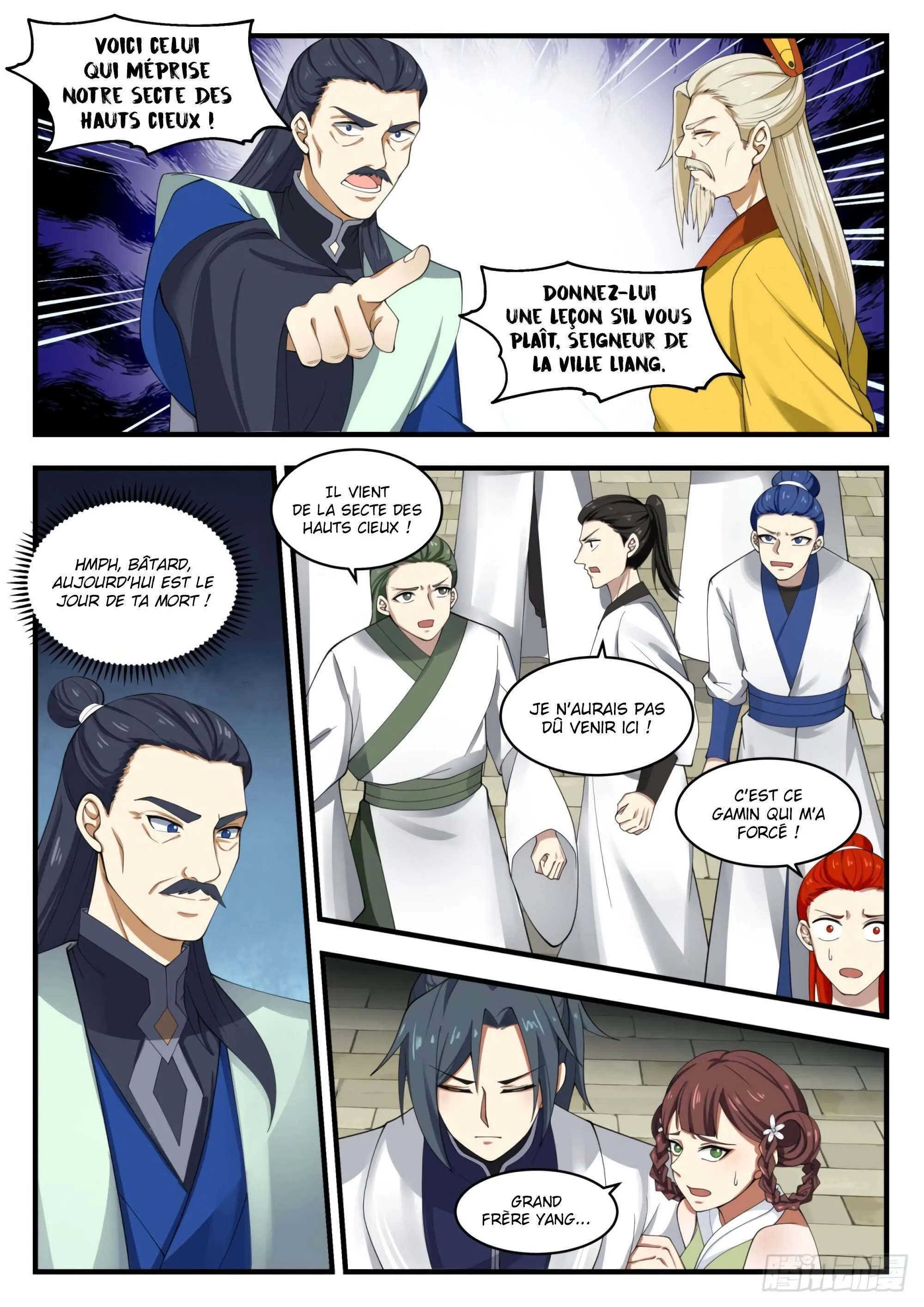 Read Martial Peak FR Manga Online