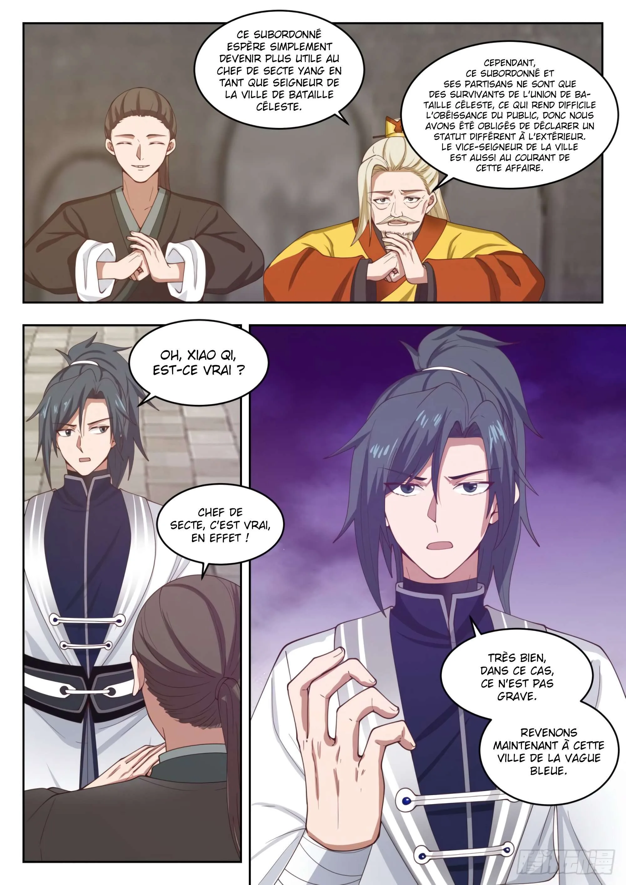 Read Martial Peak FR Manga Online