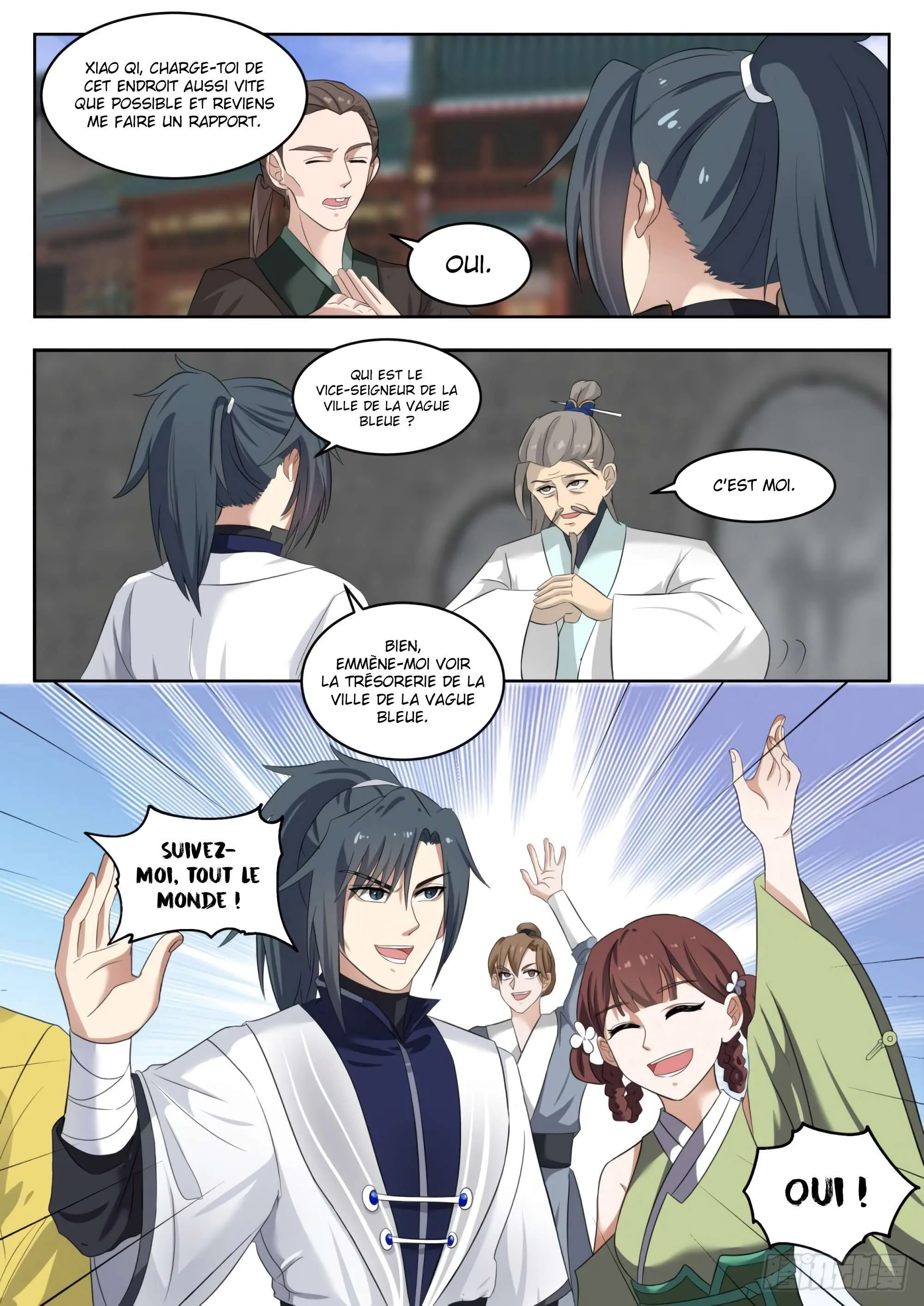 Read Martial Peak FR Manga Online