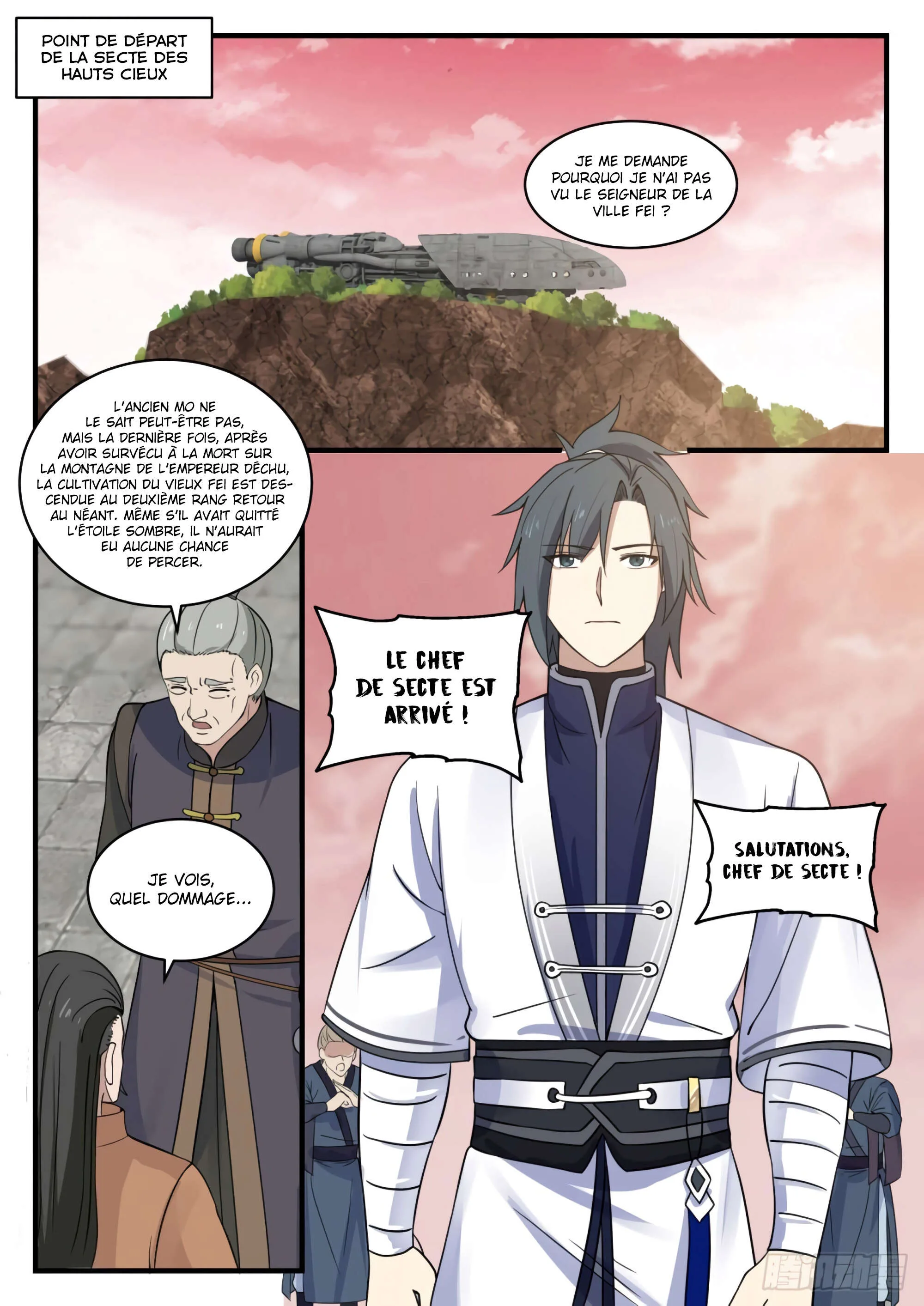Read Martial Peak FR Manga Online