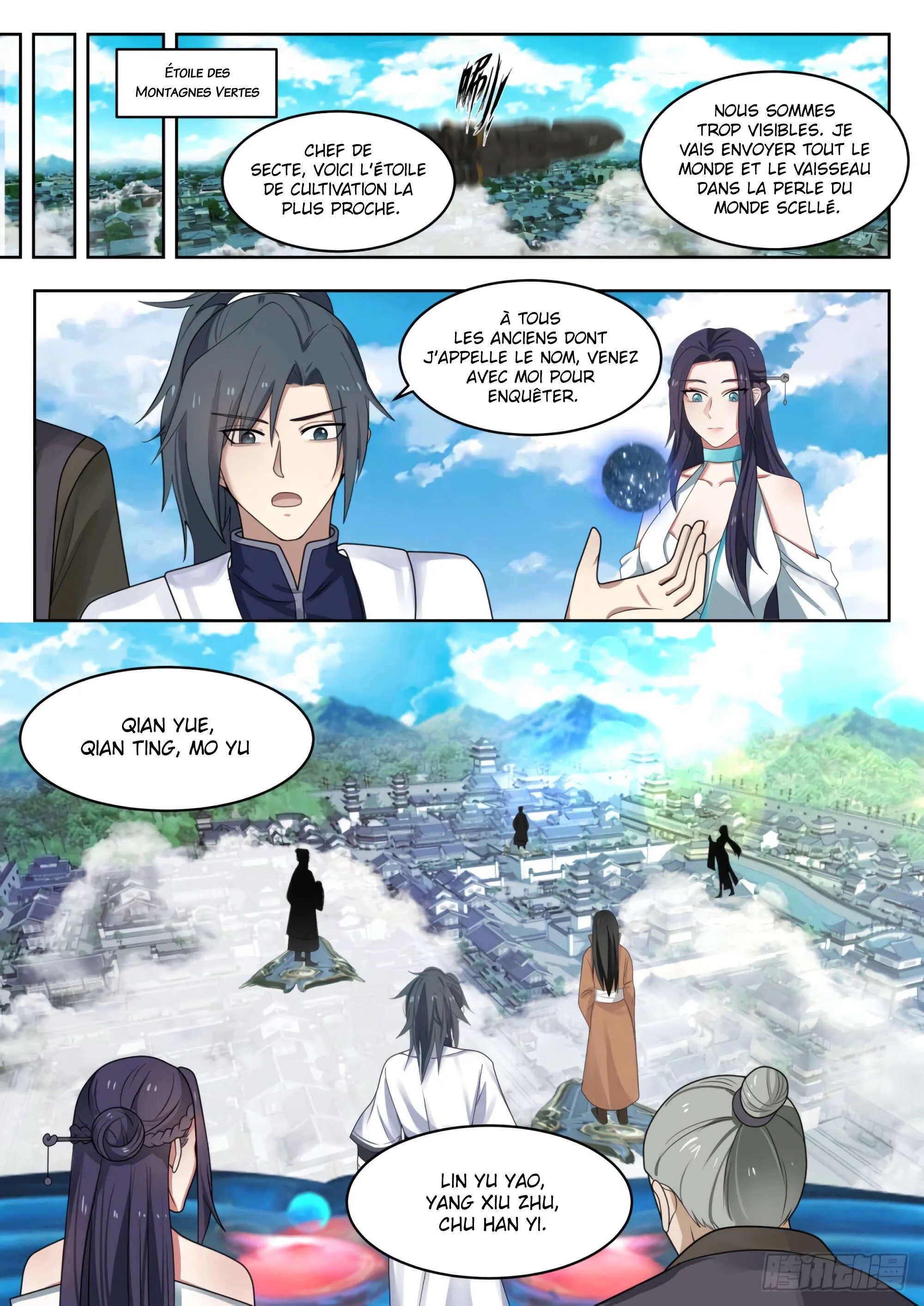 Read Martial Peak FR Manga Online