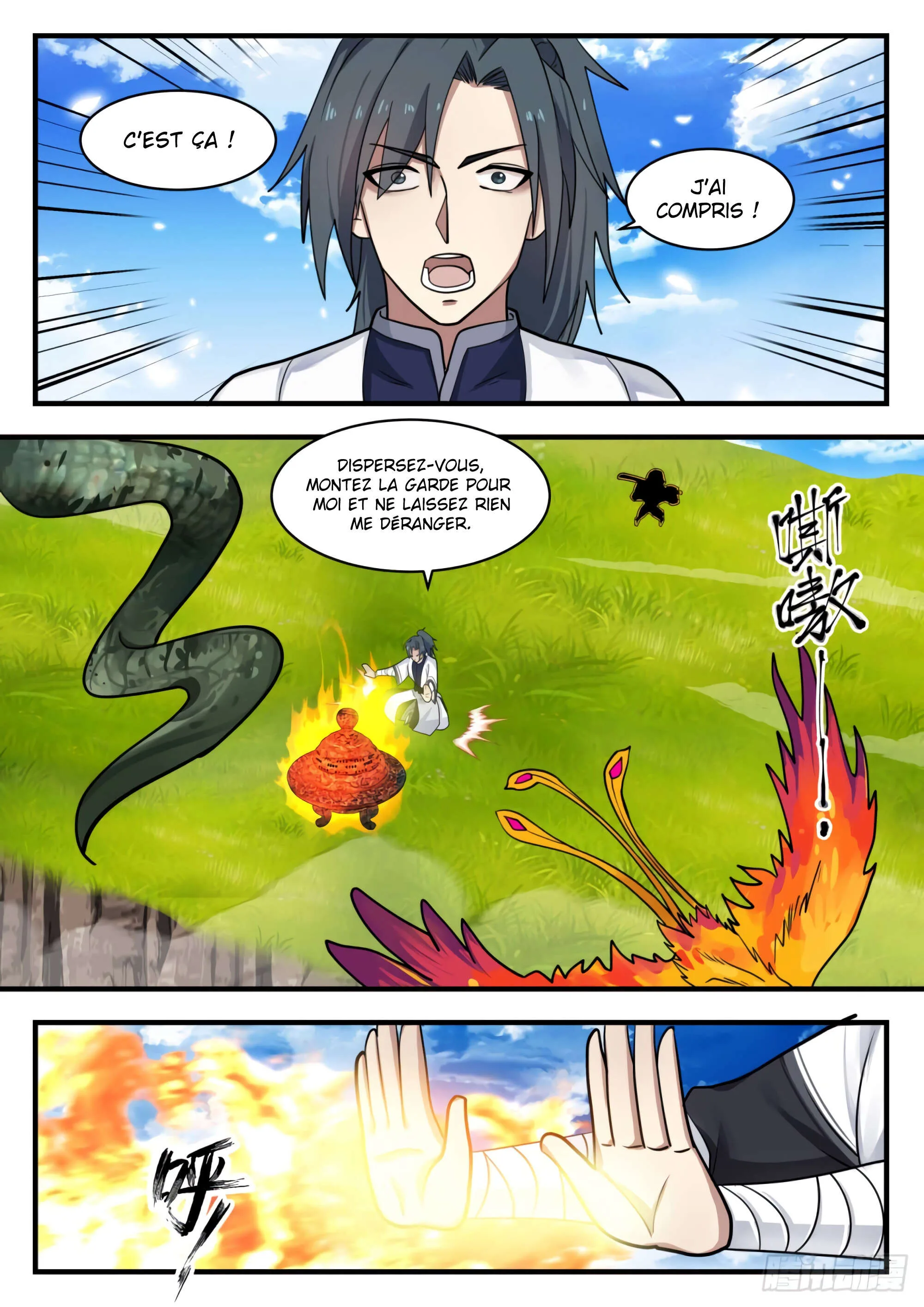 Read Martial Peak FR Manga Online
