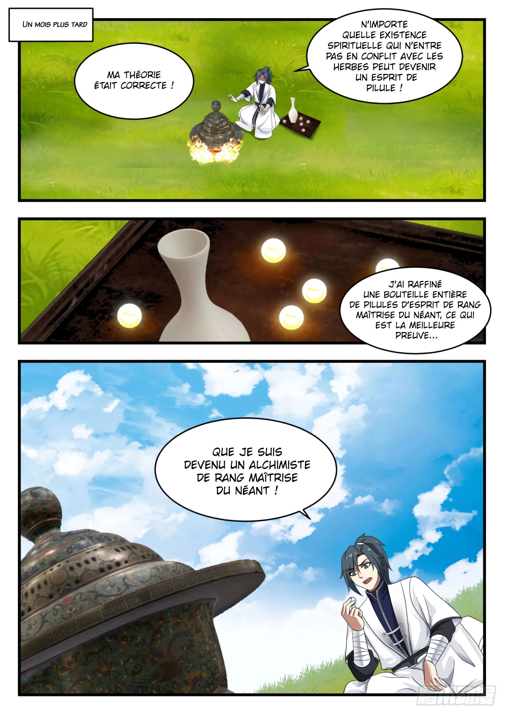 Read Martial Peak FR Manga Online