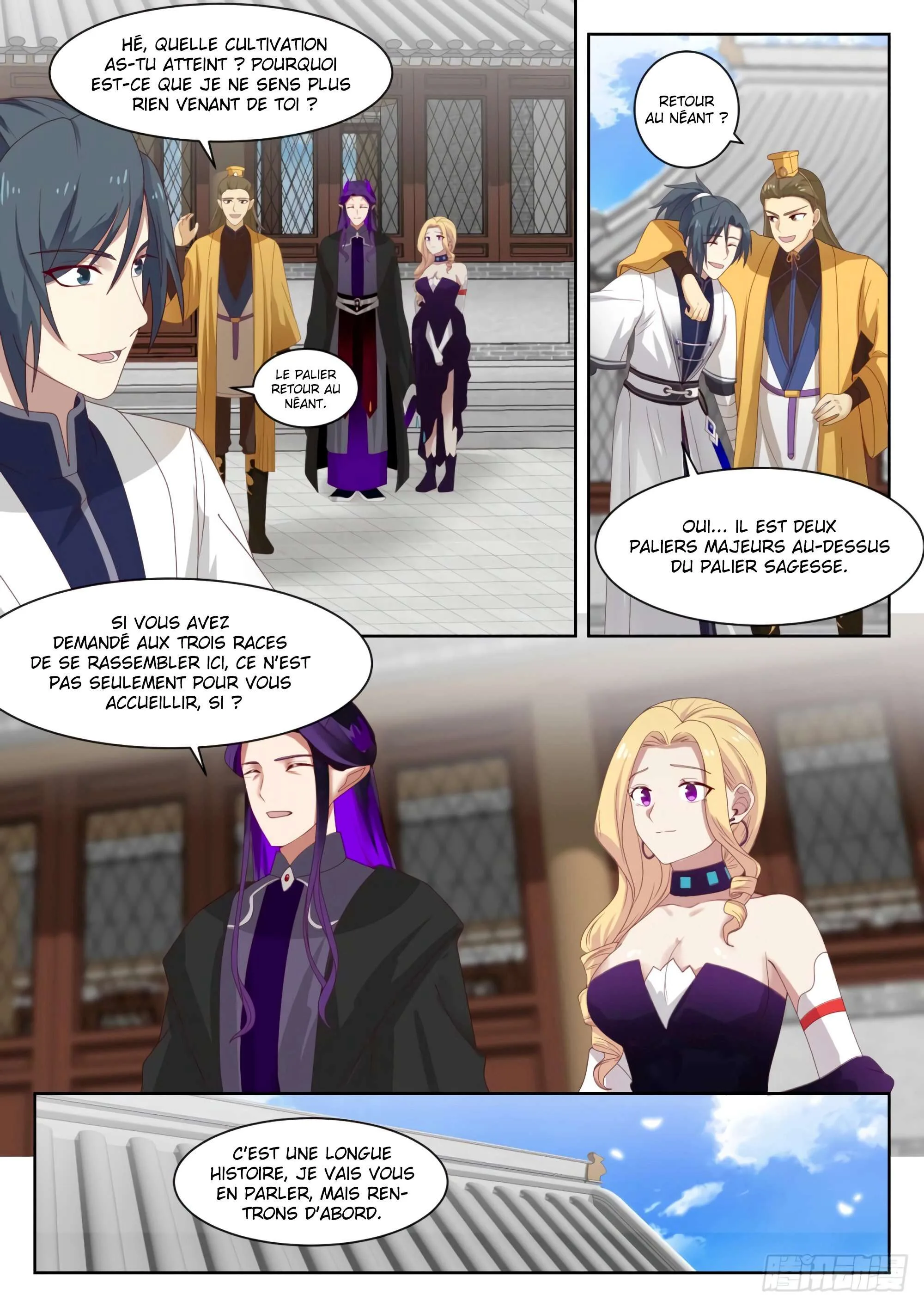 Read Martial Peak FR Manga Online