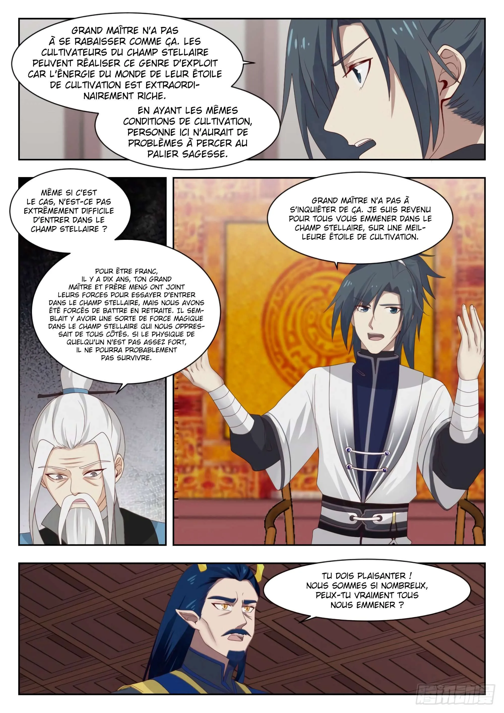 Read Martial Peak FR Manga Online