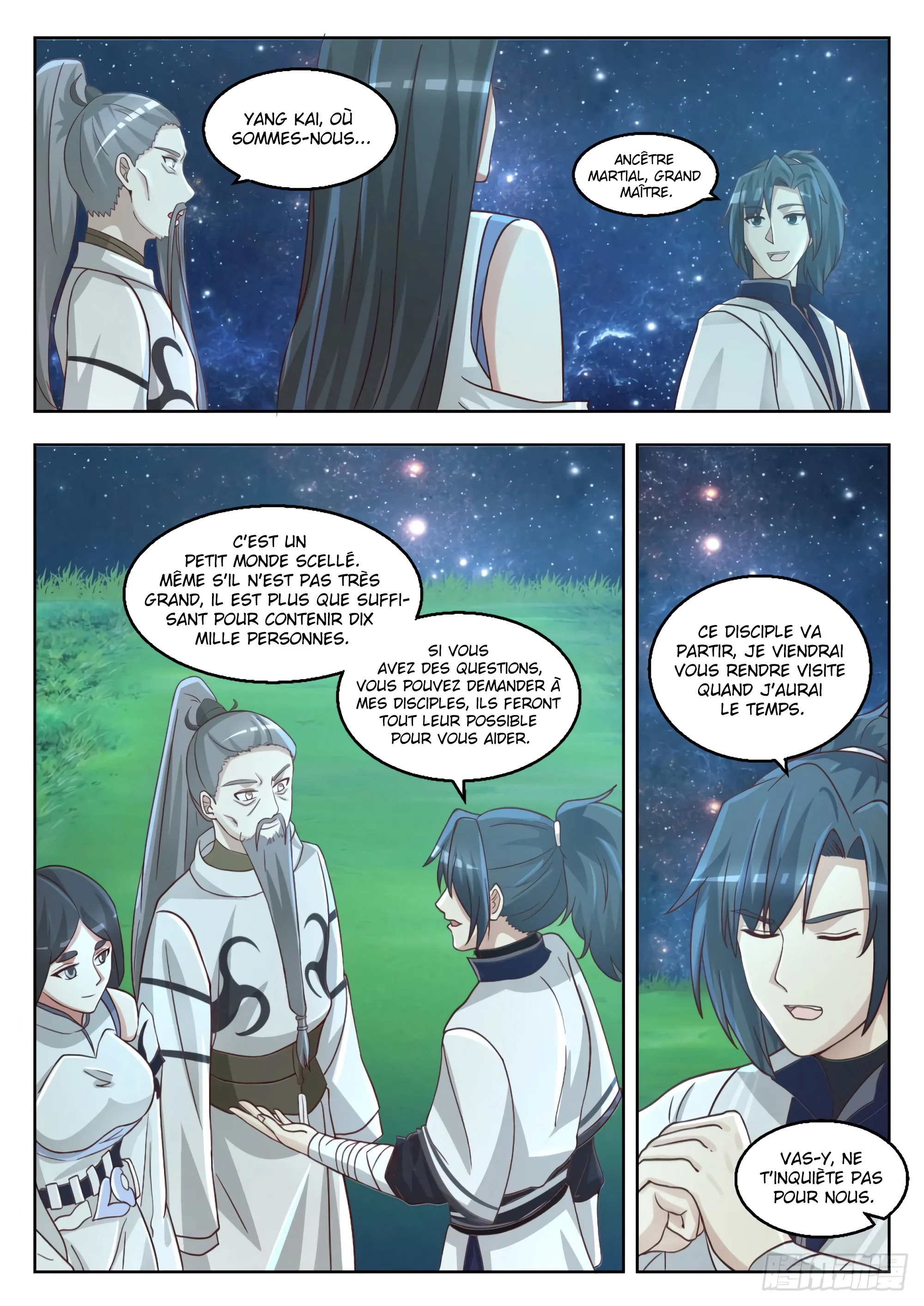 Read Martial Peak FR Manga Online
