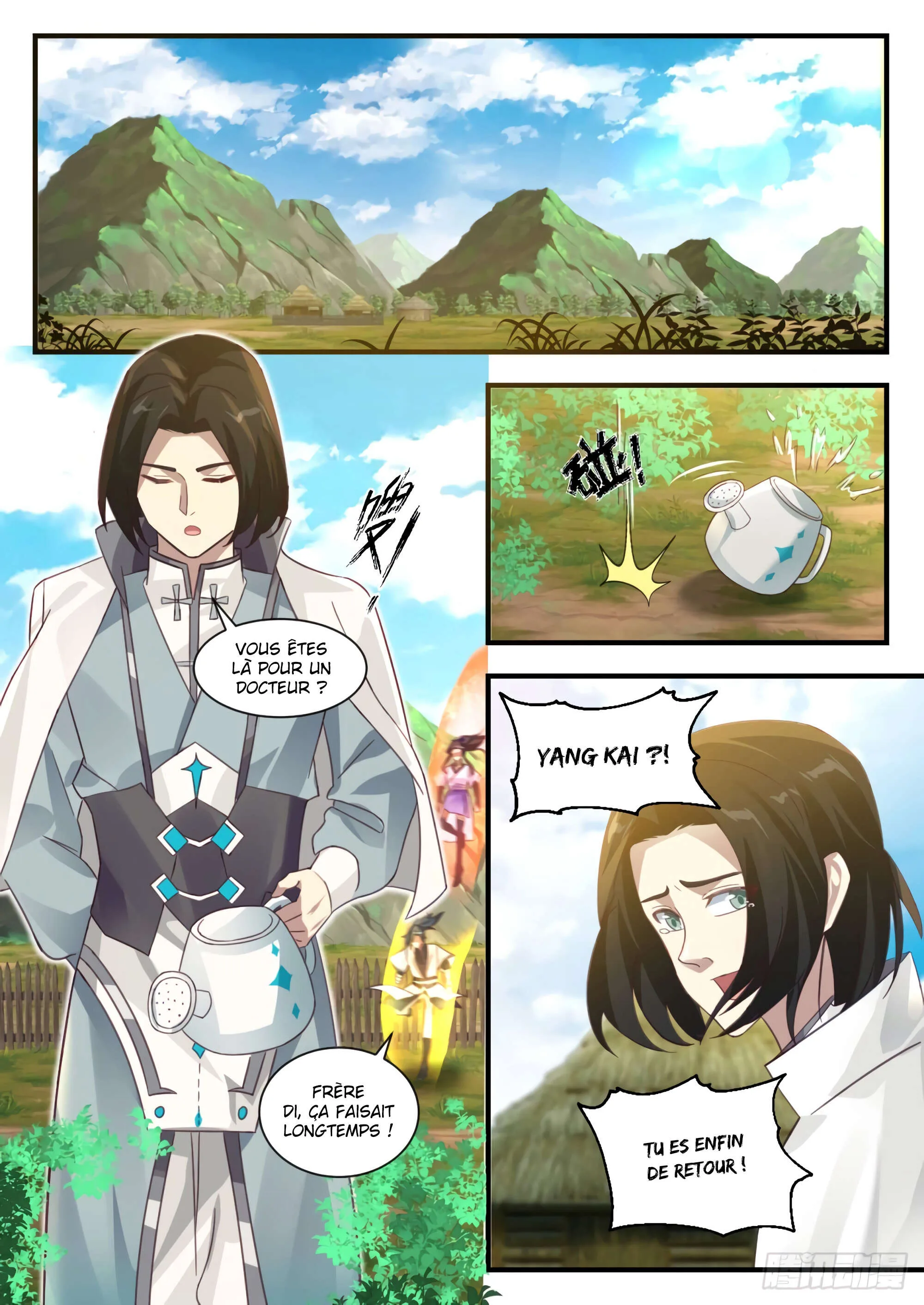 Read Martial Peak FR Manga Online