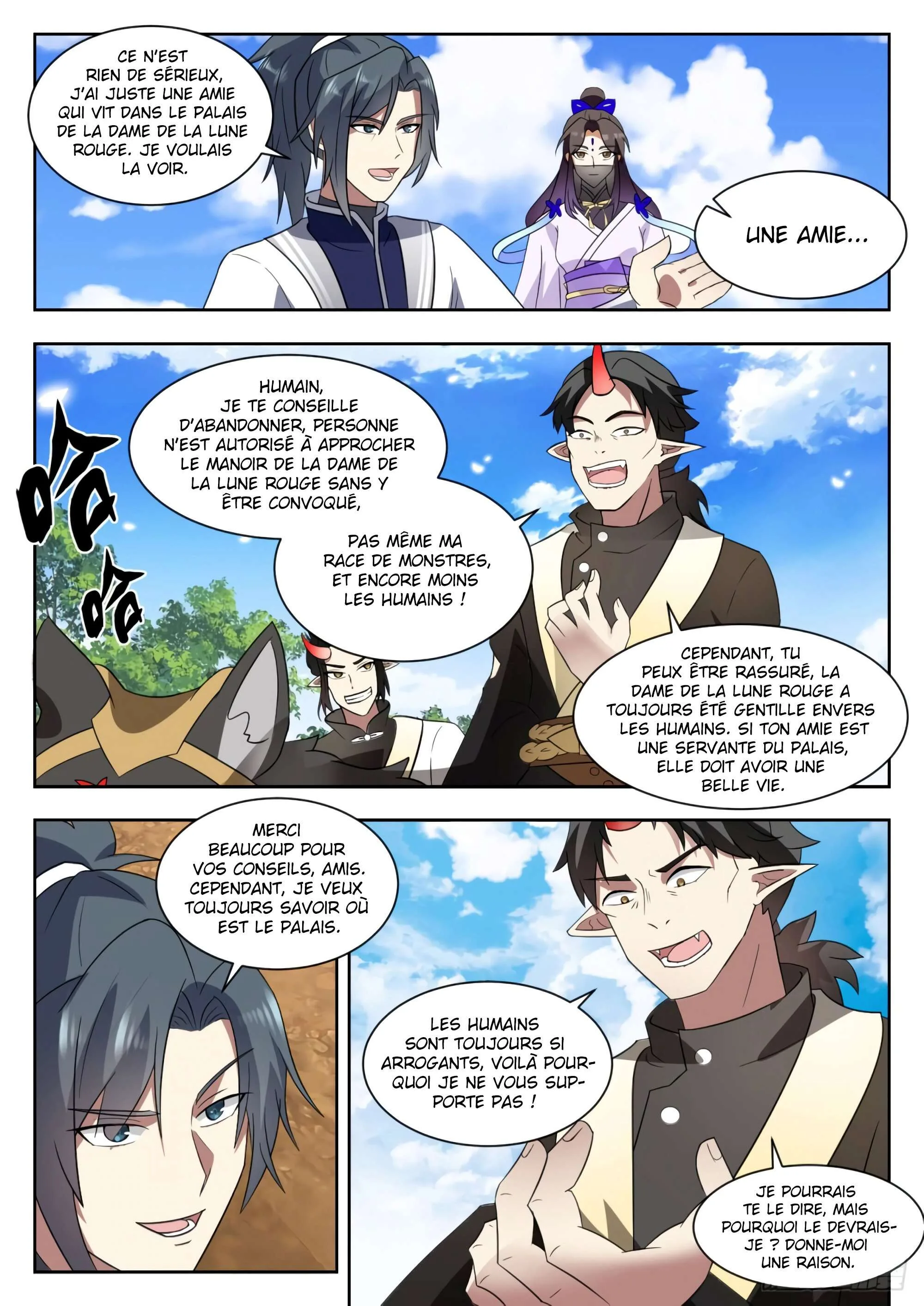 Read Martial Peak FR Manga Online