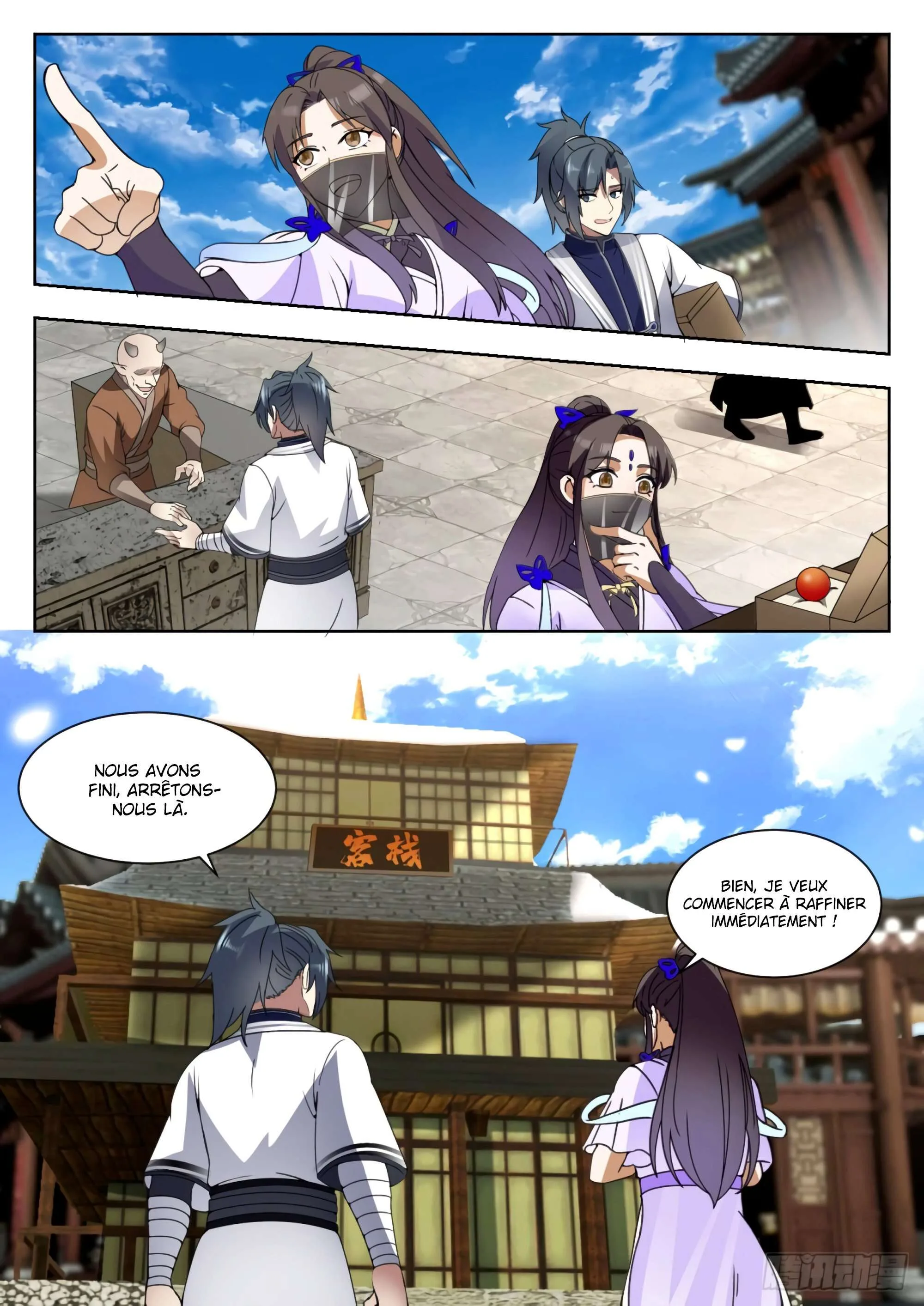 Read Martial Peak FR Manga Online