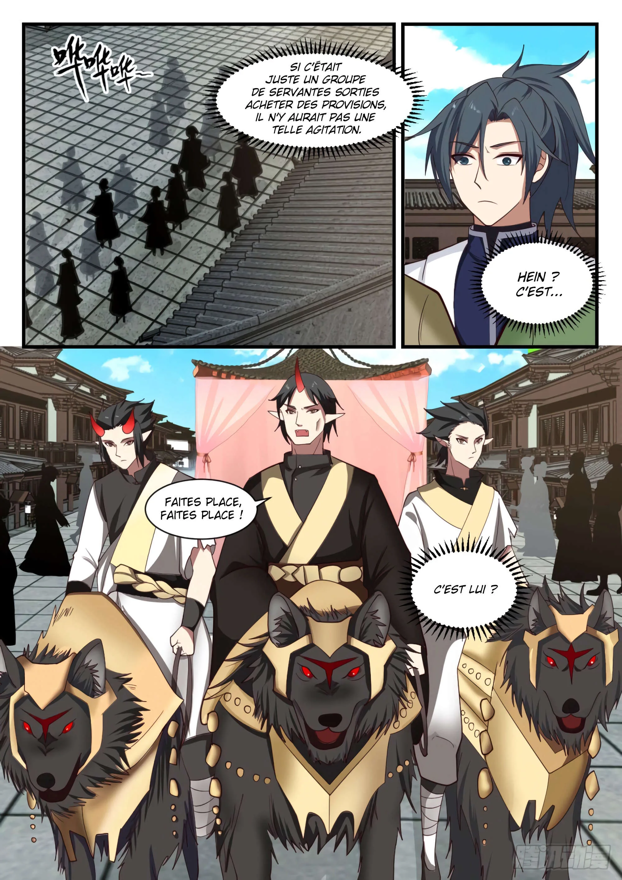 Read Martial Peak FR Manga Online